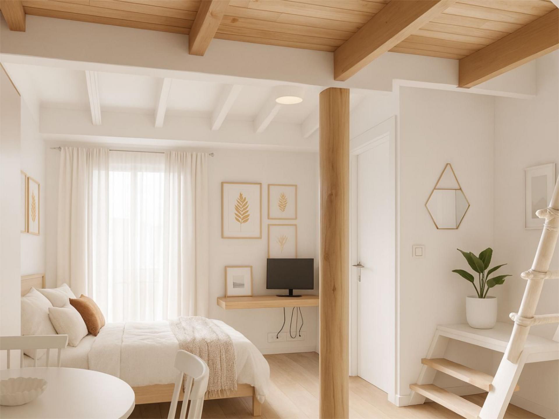 Flat to rent in Calle Judería, 1, Casco Histórico - Ribera - San Basilio Bedroom of Flat to rent in Córdoba Capital