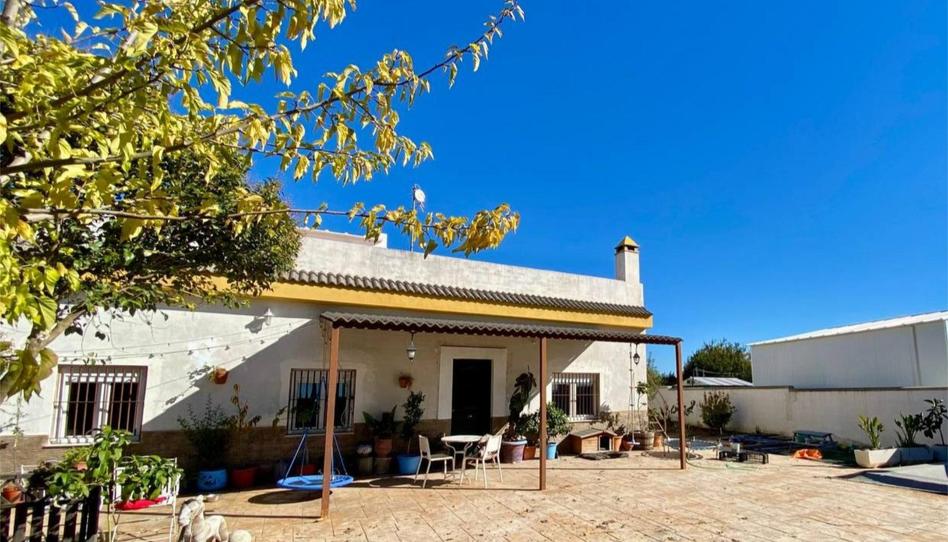 Foto 1 de Finca rústica en venda a Avenida Los Cuatro Pinos, 10, Parque Atlántico - Ronda este, Cádiz