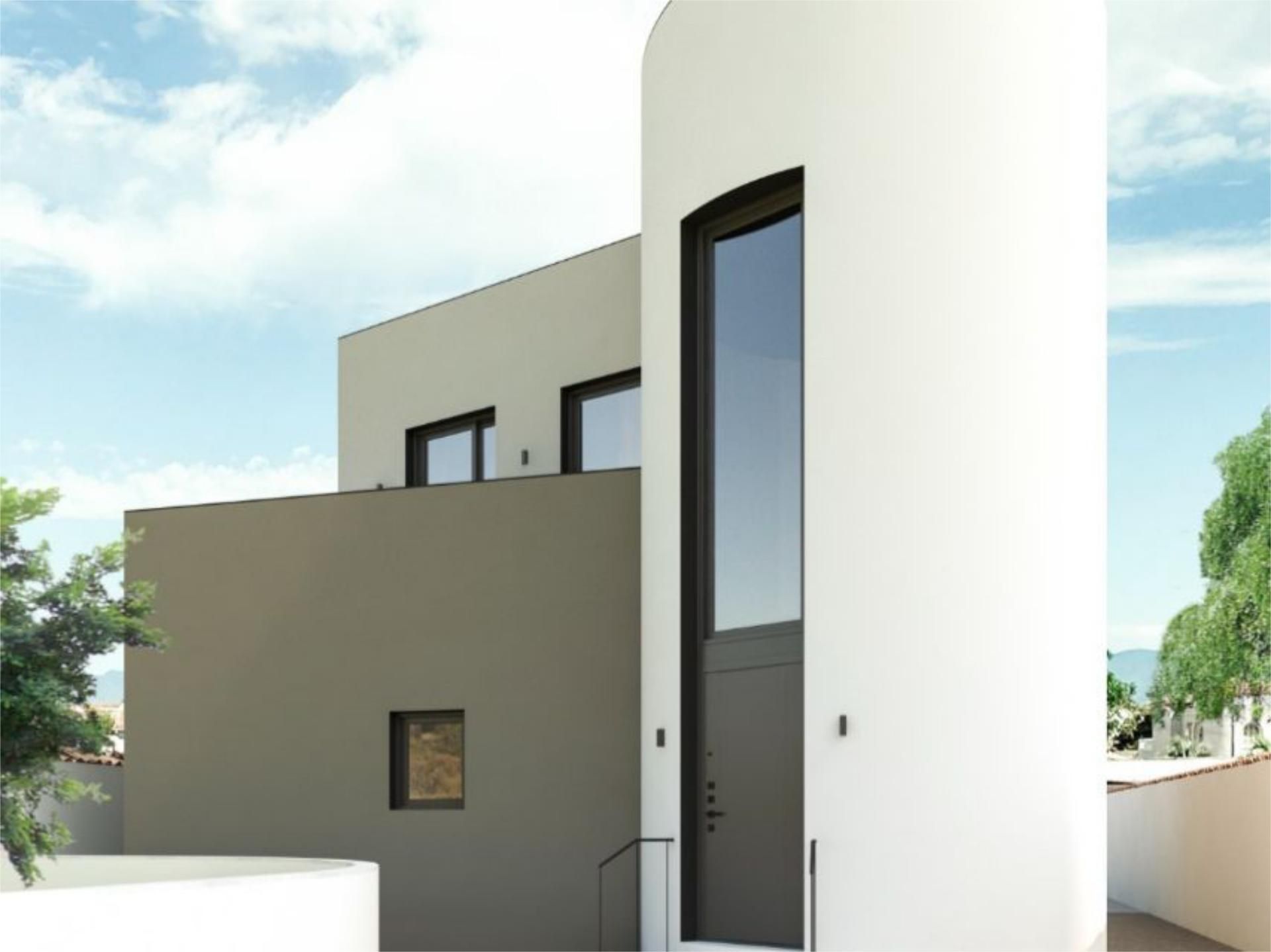 Exterior view of House or chalet for sale in Empuriabrava  with Air Conditioner, Terrace and Swimming Pool