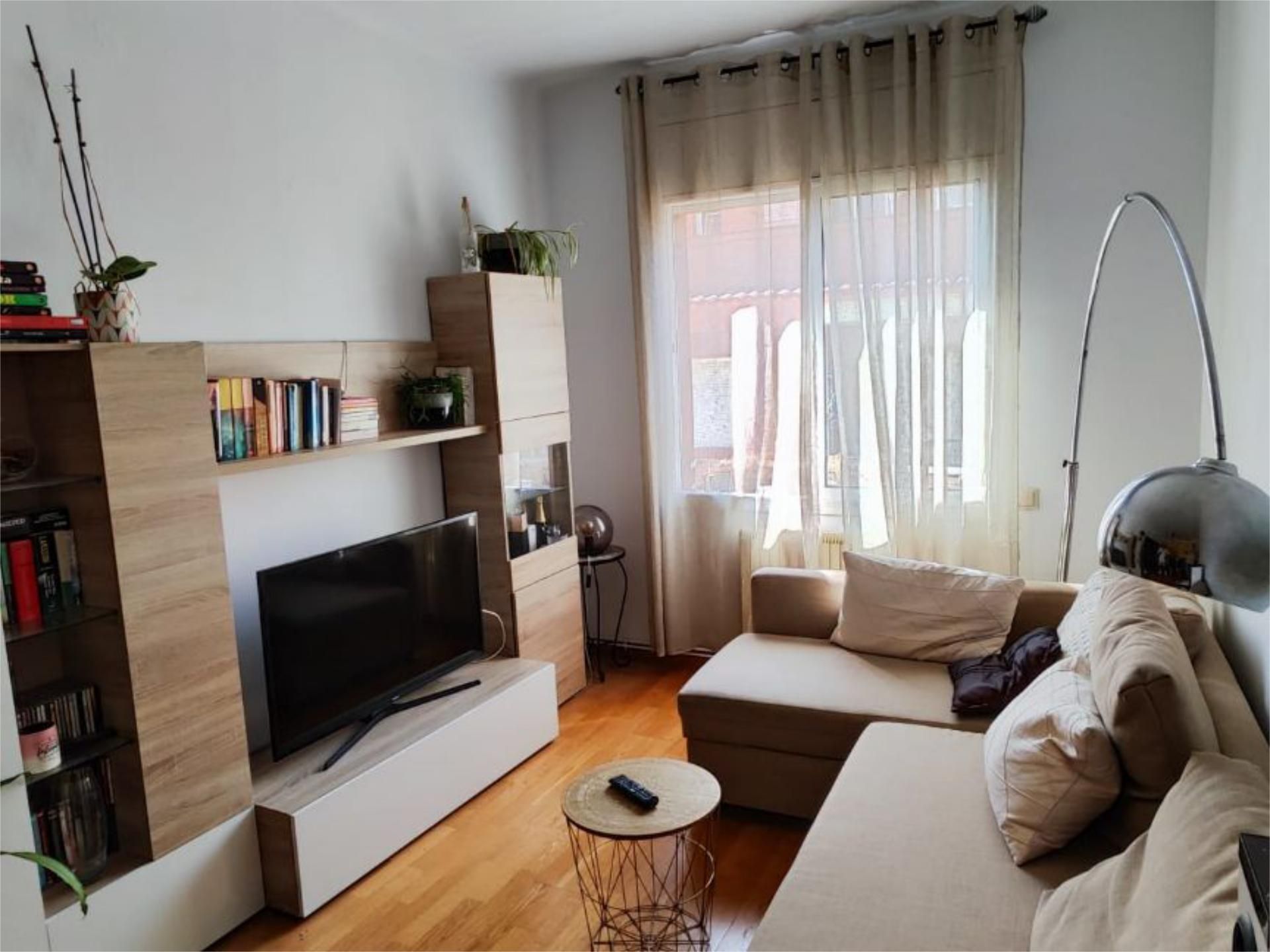 Flat to rent in Carrer de Pinar del Rio, 32, El Congrés i els Indians Living room of Flat to rent in Barcelona Capital with Air Conditioner