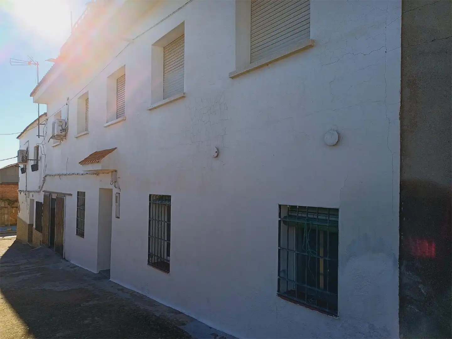 Flat for sale in Calle Cardenal Monescillo, 7, Pozuelo de Calatrava Exterior view of Flat for sale in Pozuelo de Calatrava with Air Conditioner and Terrace