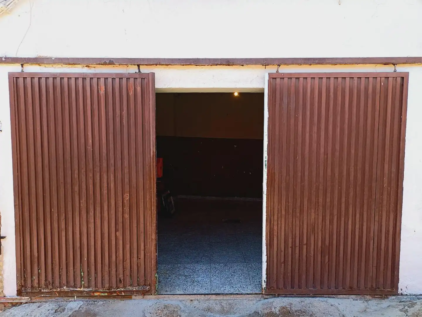Flat for sale in Calle Cardenal Monescillo, 7, Pozuelo de Calatrava Parking of Flat for sale in Pozuelo de Calatrava with Air Conditioner and Terrace