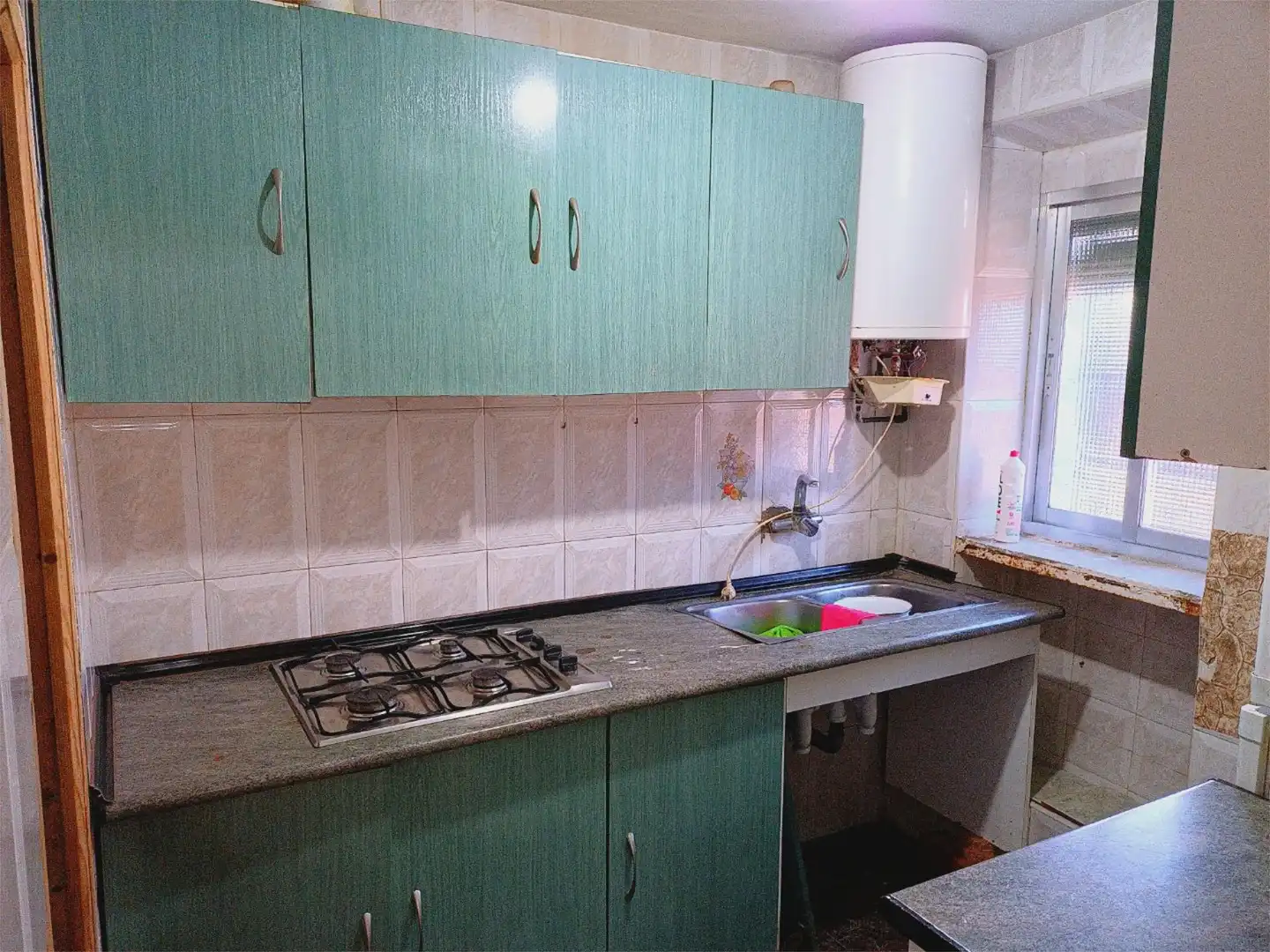 Flat for sale in Calle Cardenal Monescillo, 7, Pozuelo de Calatrava Kitchen of Flat for sale in Pozuelo de Calatrava with Air Conditioner and Terrace