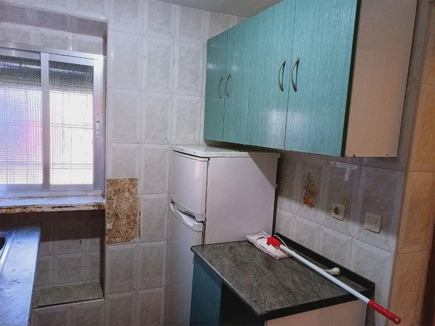 Flat for sale in Calle Cardenal Monescillo, 7, Pozuelo de Calatrava Kitchen of Flat for sale in Pozuelo de Calatrava with Air Conditioner and Terrace
