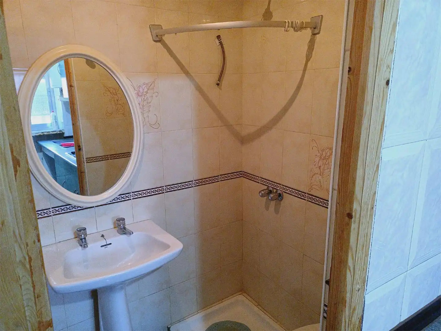 Flat for sale in Calle Cardenal Monescillo, 7, Pozuelo de Calatrava Bathroom of Flat for sale in Pozuelo de Calatrava with Air Conditioner and Terrace