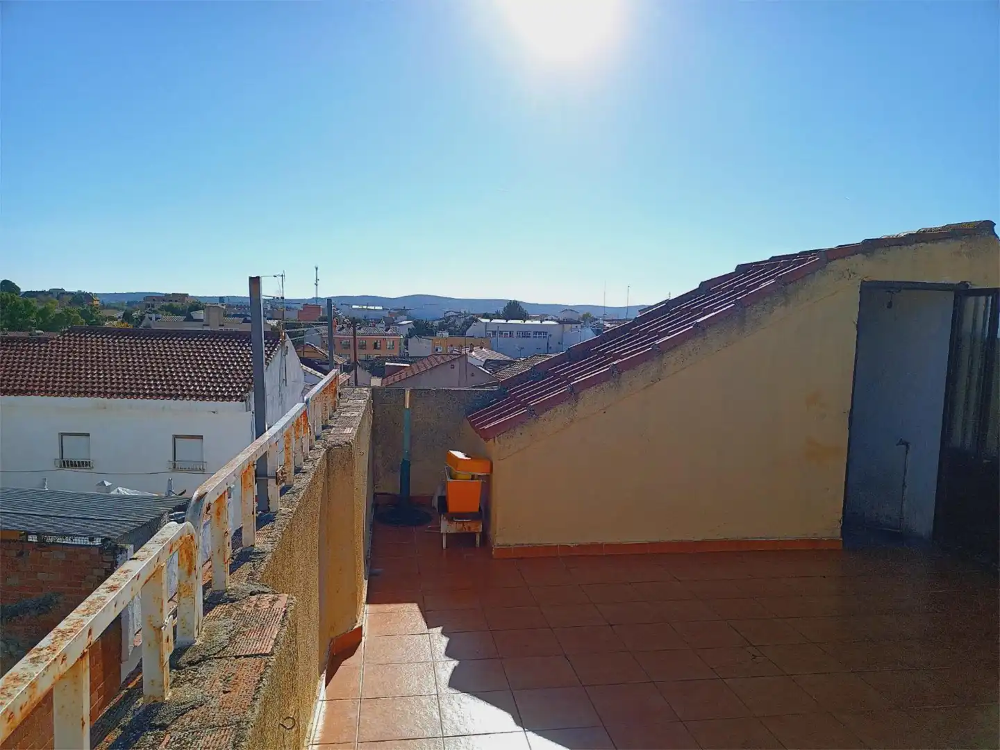 Flat for sale in Calle Cardenal Monescillo, 7, Pozuelo de Calatrava Exterior view of Flat for sale in Pozuelo de Calatrava with Air Conditioner and Terrace