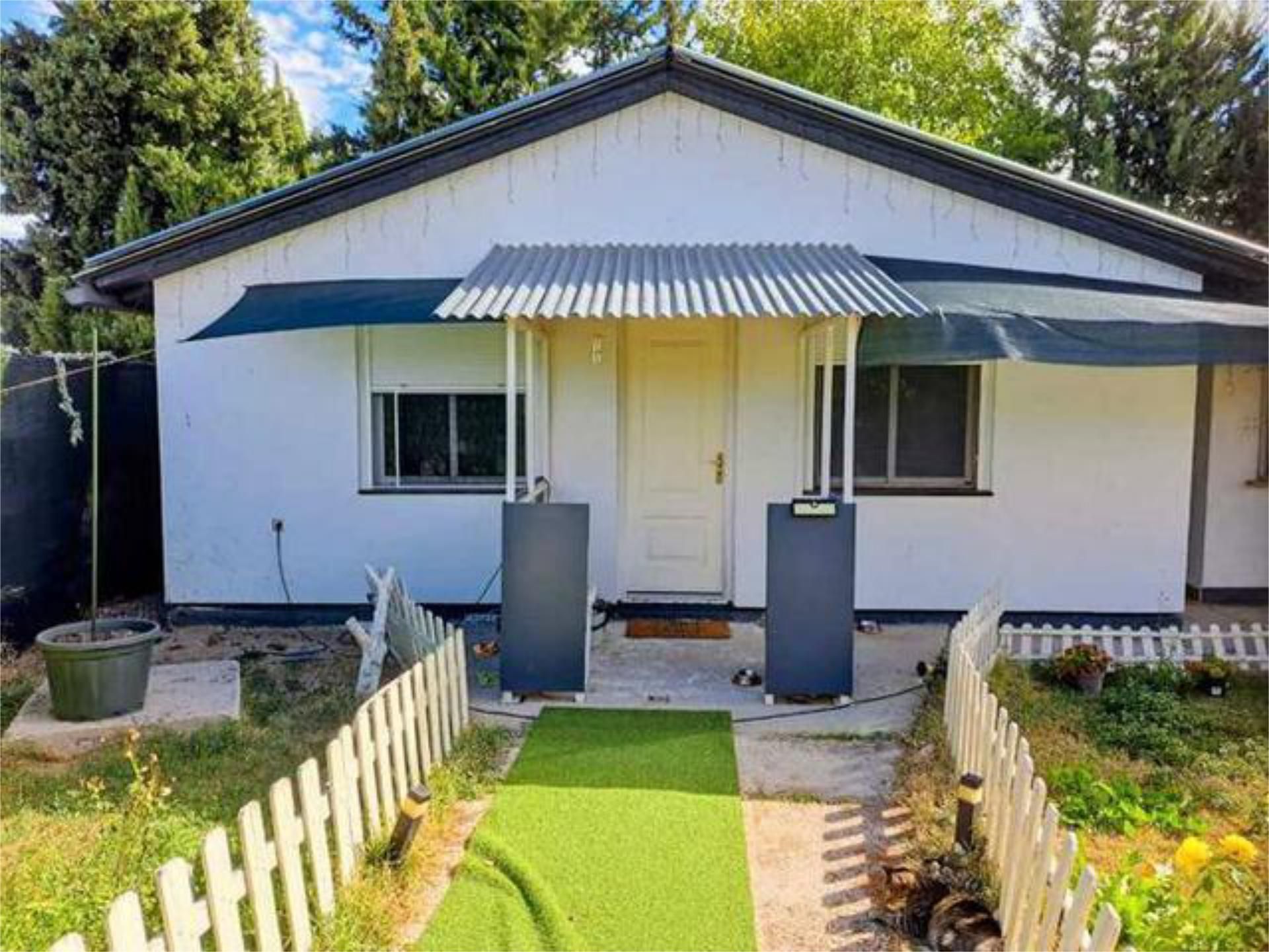 Vista exterior de Casa o xalet de lloguer en  Madrid Capital