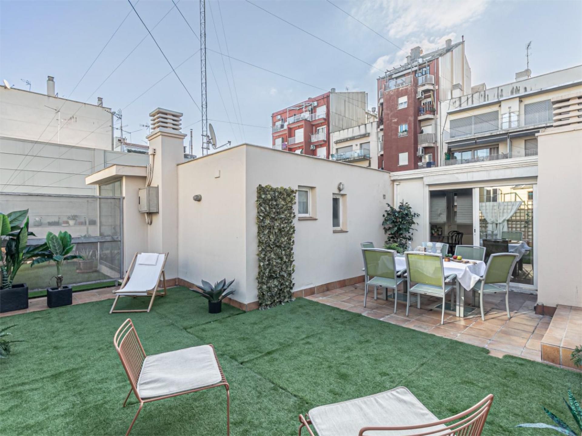 Attic for sale in Passatge de Gaiolà, 9, Sagrada Família Terrace of Attic for sale in Barcelona Capital with Air Conditioner and Terrace