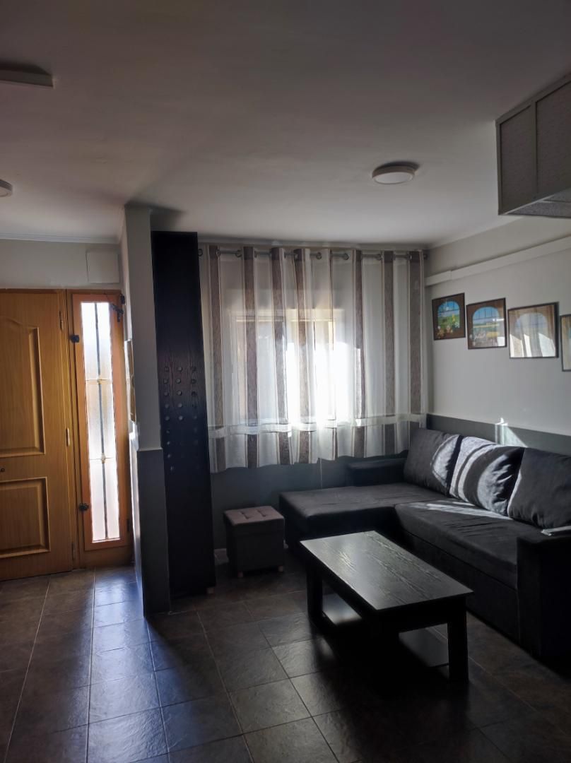 Living room of House or chalet to rent in Castellón de la Plana / Castelló de la Plana  with Air Conditioner, Terrace and Swimming Pool