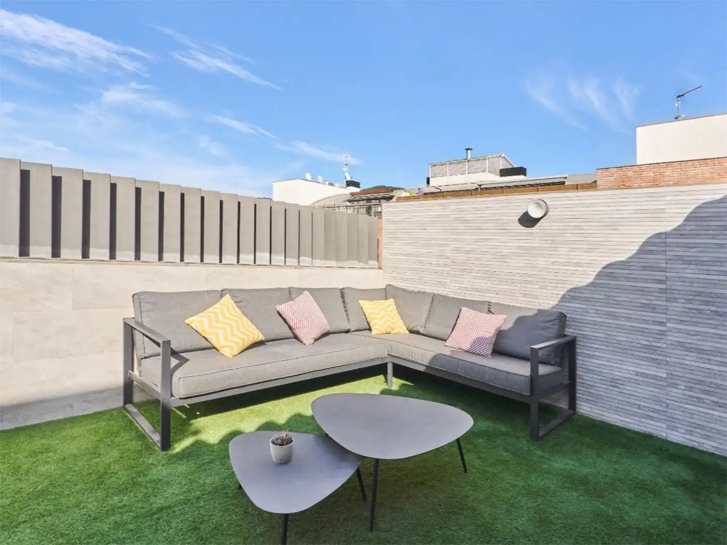 Wohnung zum Verkauf in Carretera Nova, 52, Can Illa Terrasse von Wohnung zum Verkauf in La Garriga mit Klimaanlage und Terrasse