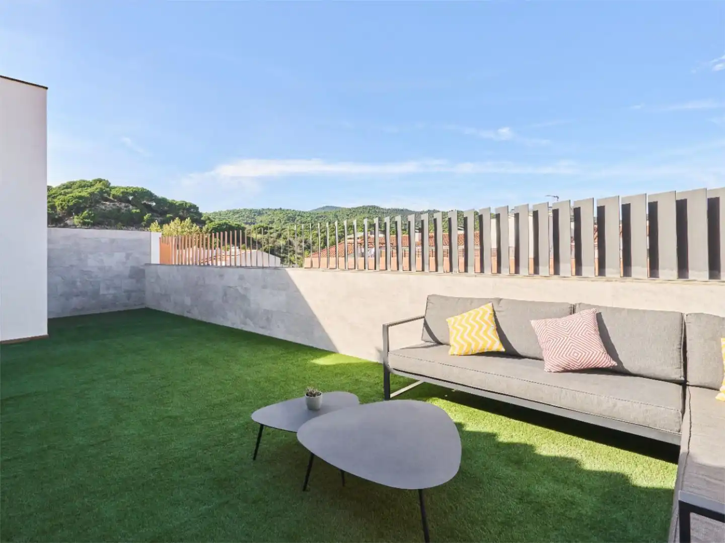 Wohnung zum Verkauf in Carretera Nova, 52, Can Illa Terrasse von Wohnung zum Verkauf in La Garriga mit Klimaanlage und Terrasse