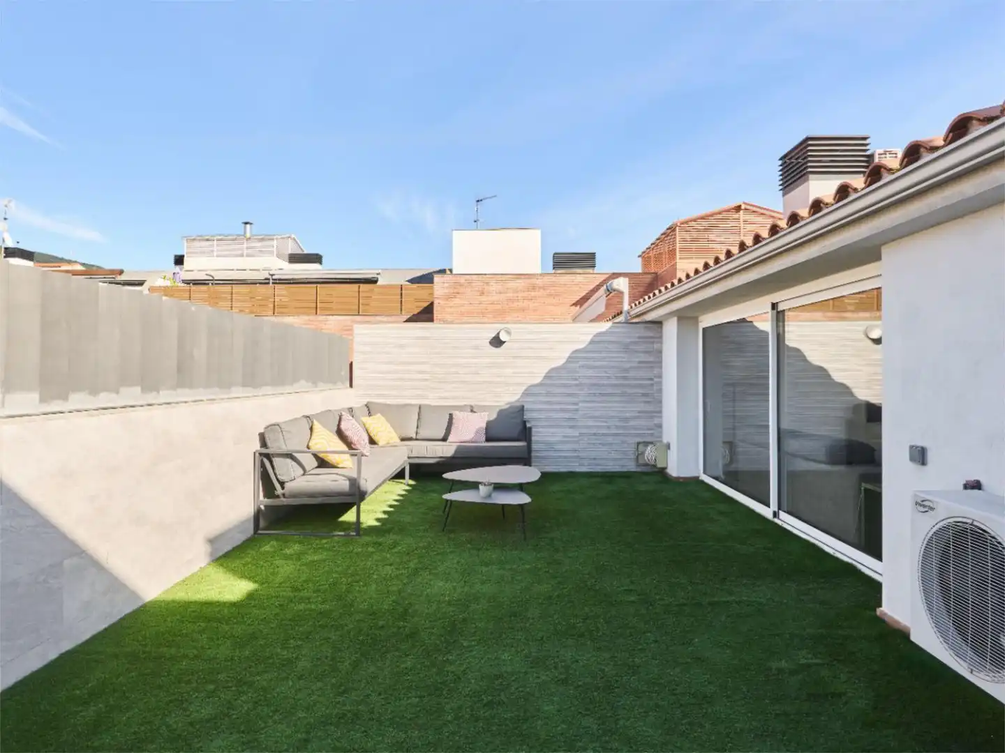 Wohnung zum Verkauf in Carretera Nova, 52, Can Illa Terrasse von Wohnung zum Verkauf in La Garriga mit Klimaanlage und Terrasse