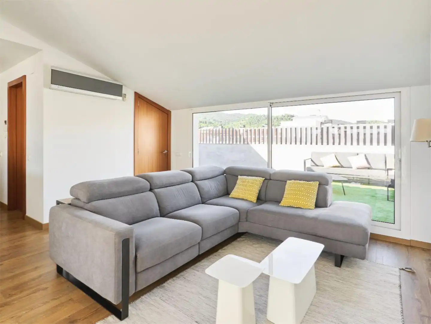 Wohnung zum Verkauf in Carretera Nova, 52, Can Illa Wohnzimmer von Wohnung zum Verkauf in La Garriga mit Klimaanlage und Terrasse