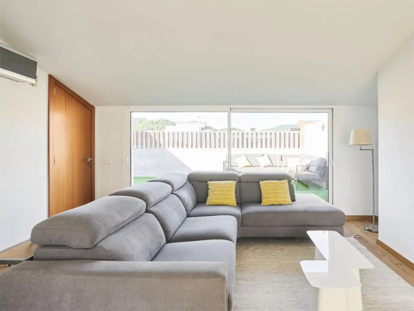 Wohnung zum Verkauf in Carretera Nova, 52, Can Illa Wohnzimmer von Wohnung zum Verkauf in La Garriga mit Klimaanlage und Terrasse