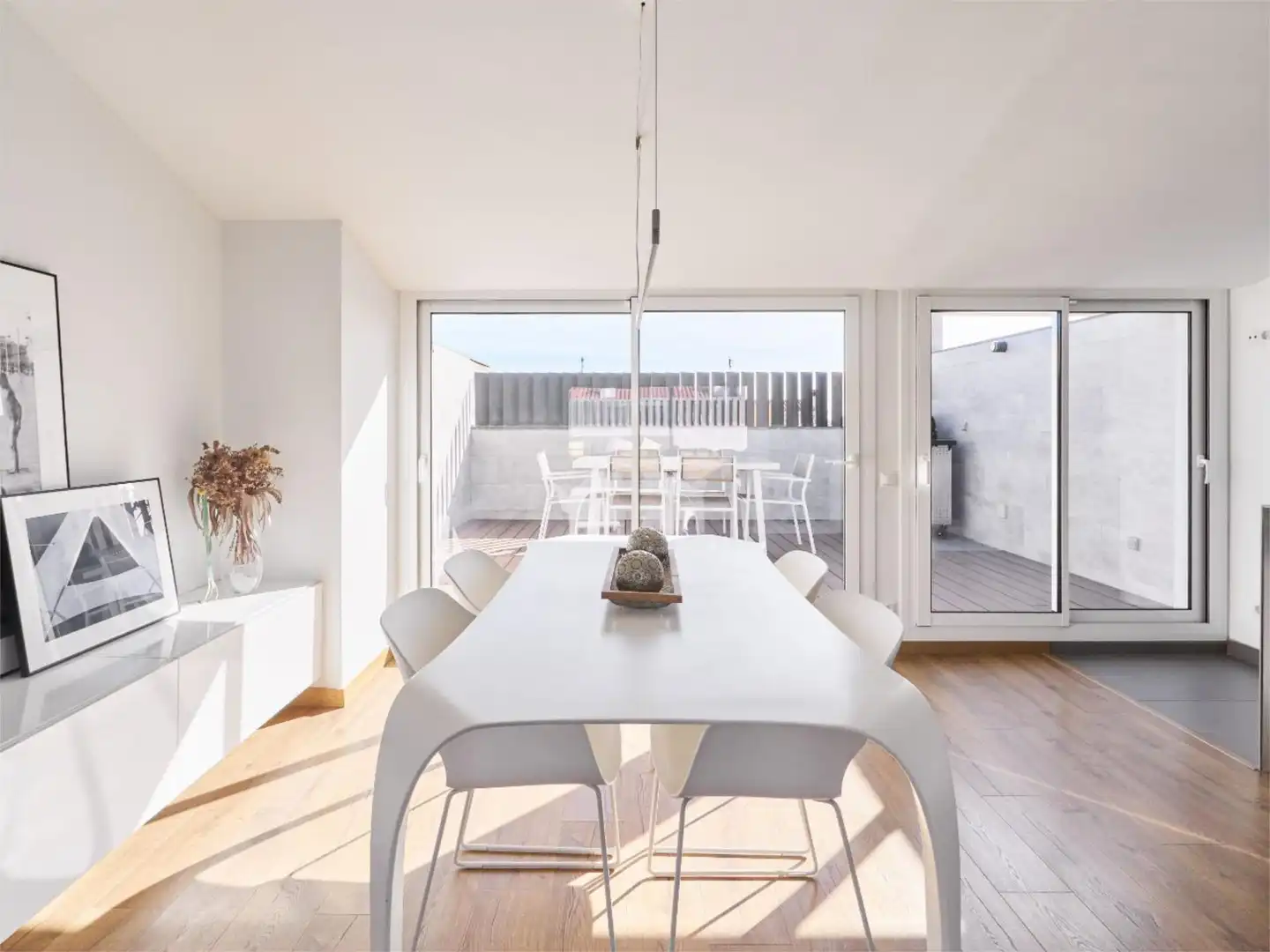 Wohnung zum Verkauf in Carretera Nova, 52, Can Illa Esszimmer von Wohnung zum Verkauf in La Garriga mit Klimaanlage und Terrasse