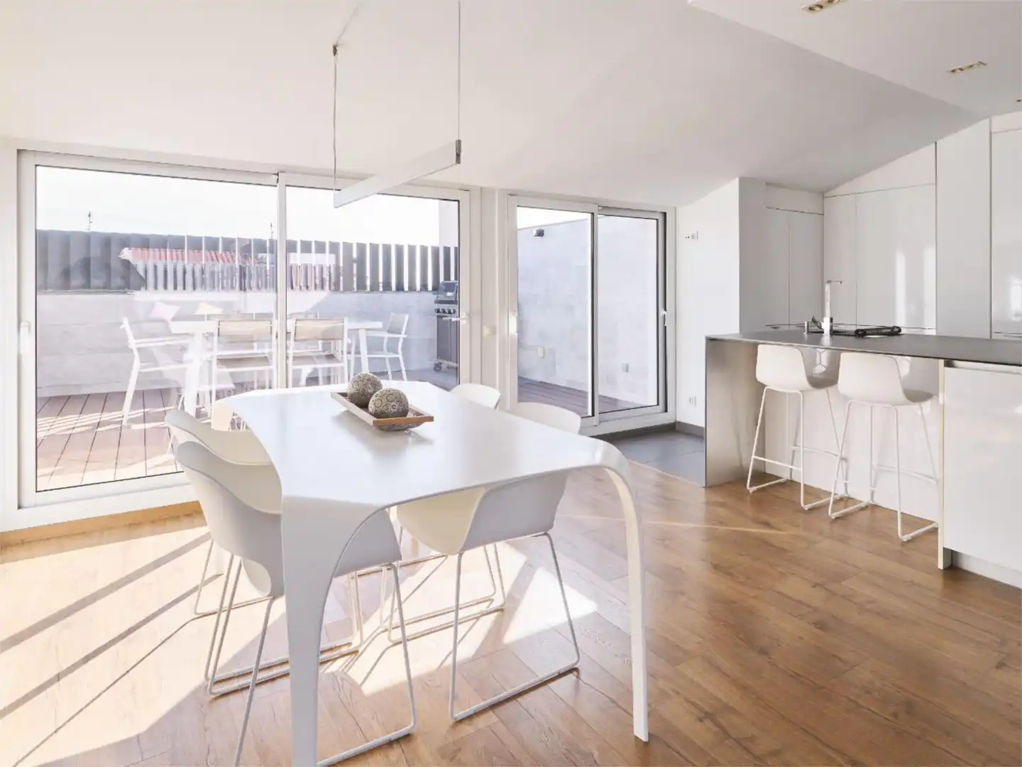 Wohnung zum Verkauf in Carretera Nova, 52, Can Illa Esszimmer von Wohnung zum Verkauf in La Garriga mit Klimaanlage und Terrasse