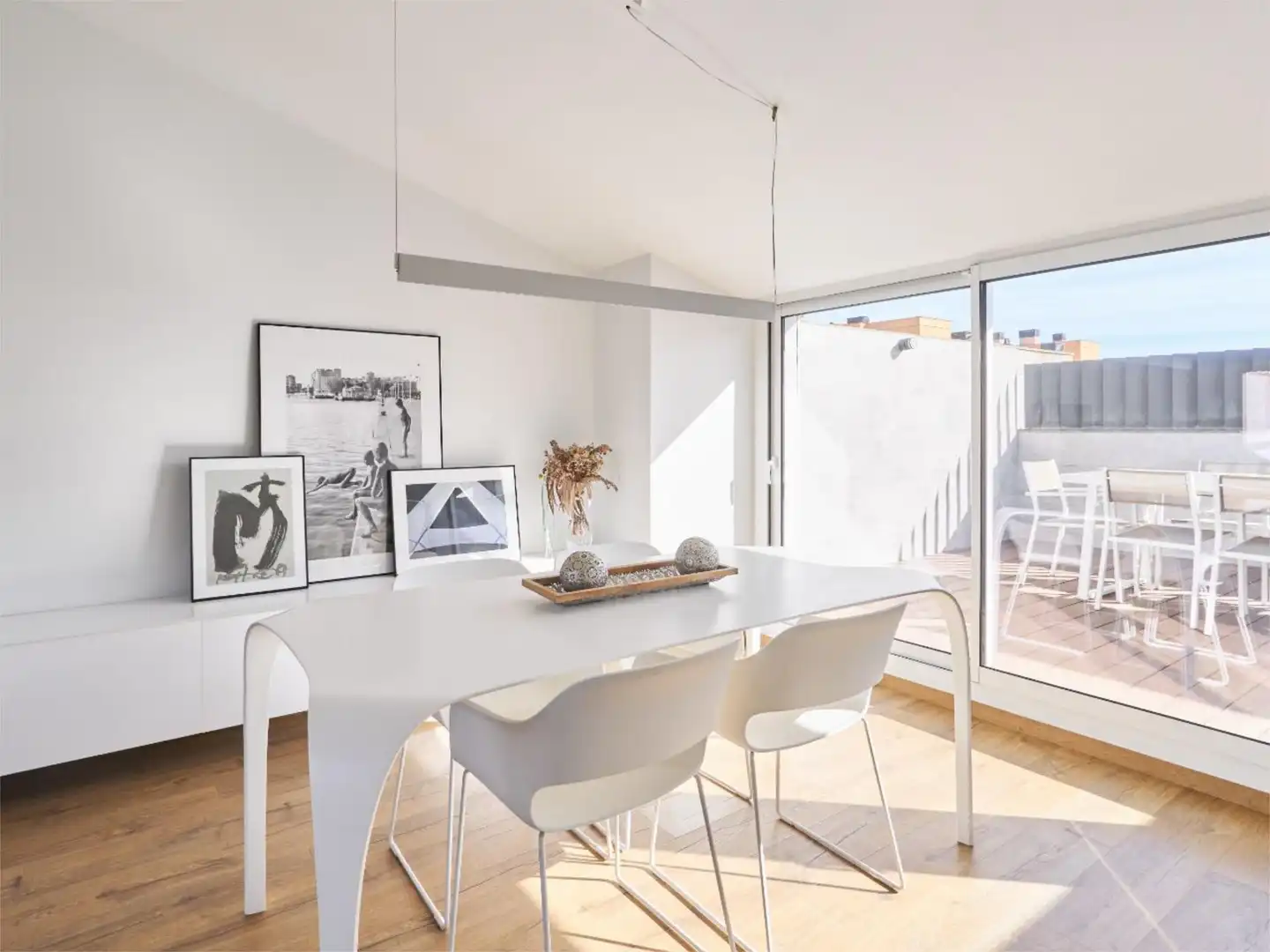 Wohnung zum Verkauf in Carretera Nova, 52, Can Illa Esszimmer von Wohnung zum Verkauf in La Garriga mit Klimaanlage und Terrasse