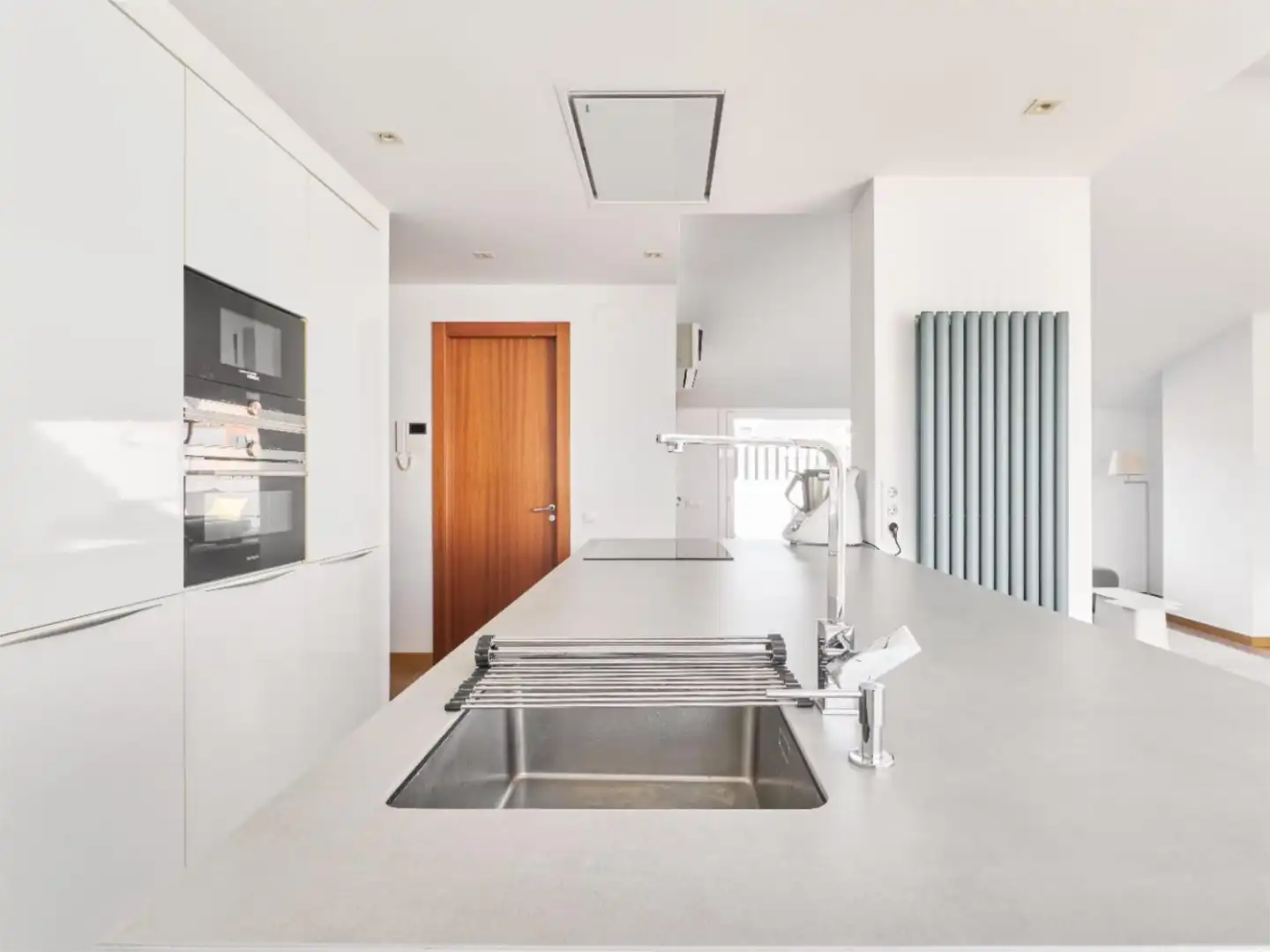 Wohnung zum Verkauf in Carretera Nova, 52, Can Illa Küche von Wohnung zum Verkauf in La Garriga mit Klimaanlage und Terrasse