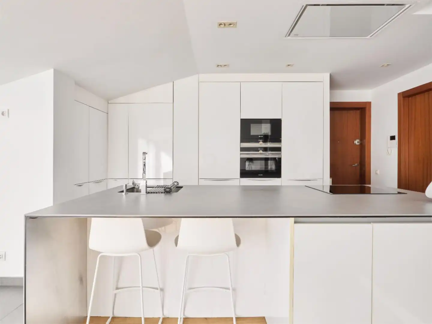 Wohnung zum Verkauf in Carretera Nova, 52, Can Illa Küche von Wohnung zum Verkauf in La Garriga mit Klimaanlage und Terrasse