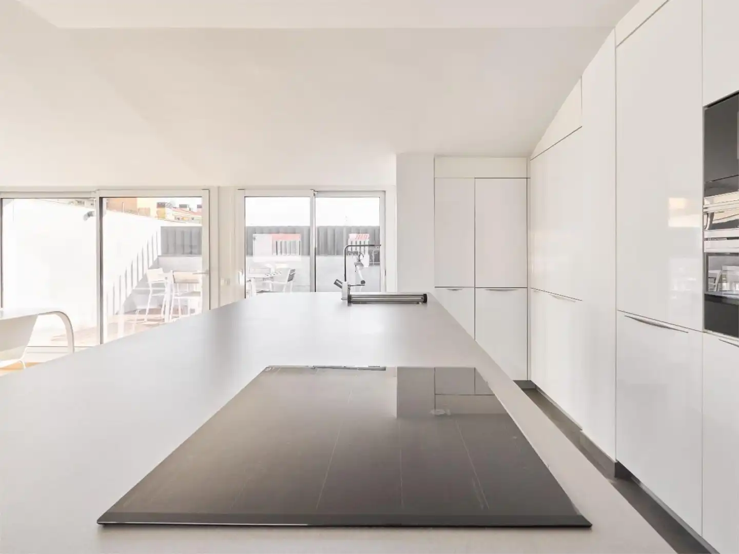 Wohnung zum Verkauf in Carretera Nova, 52, Can Illa Küche von Wohnung zum Verkauf in La Garriga mit Klimaanlage und Terrasse