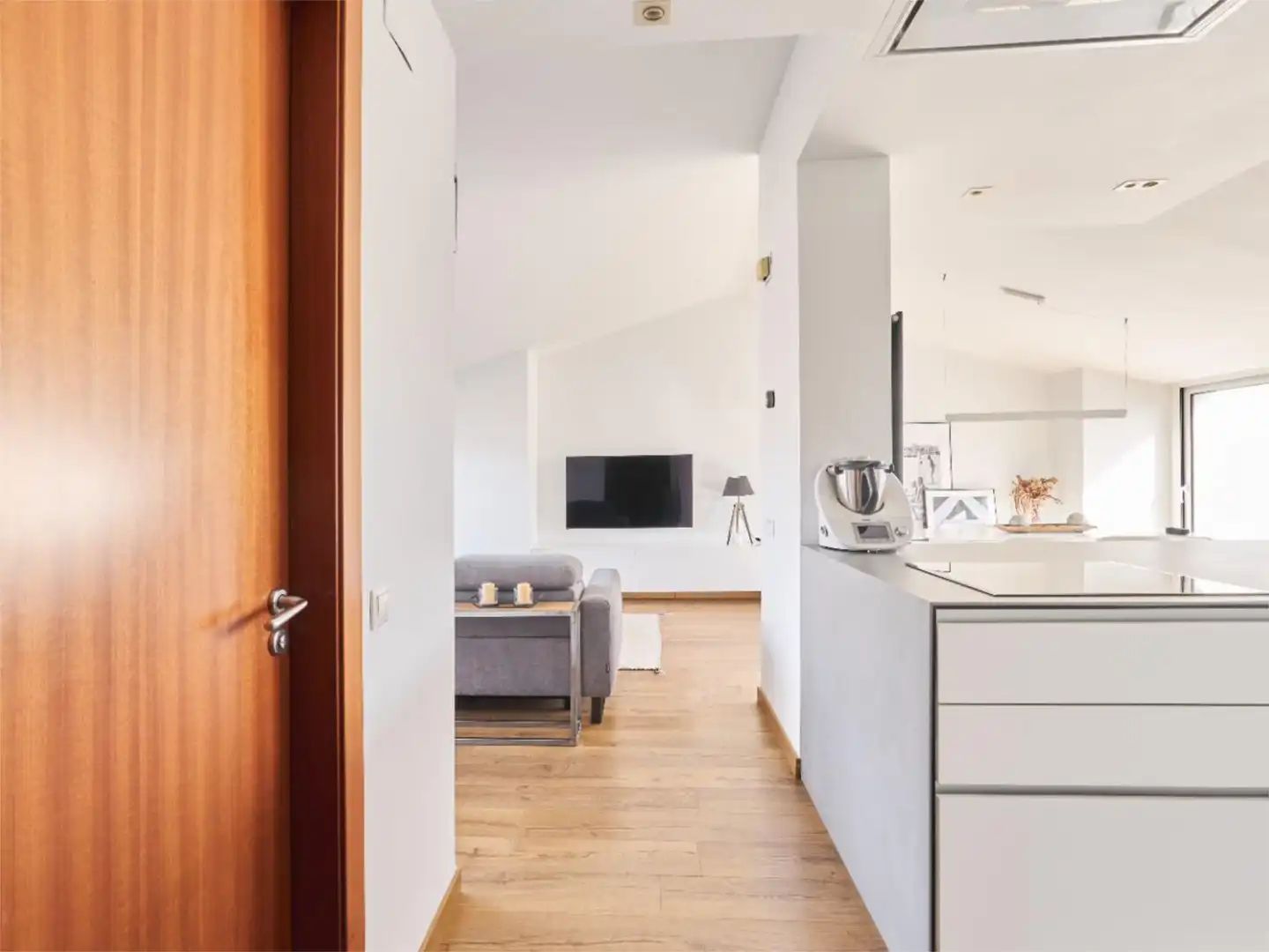 Wohnung zum Verkauf in Carretera Nova, 52, Can Illa Wohnzimmer von Wohnung zum Verkauf in La Garriga mit Klimaanlage und Terrasse