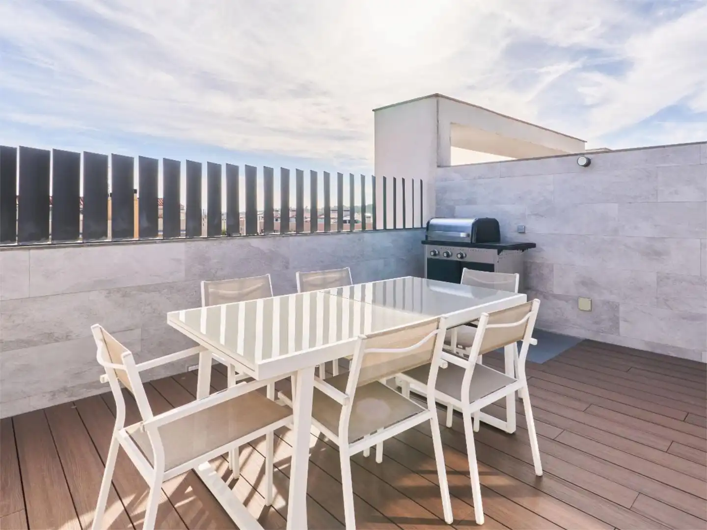 Wohnung zum Verkauf in Carretera Nova, 52, Can Illa Terrasse von Wohnung zum Verkauf in La Garriga mit Klimaanlage und Terrasse