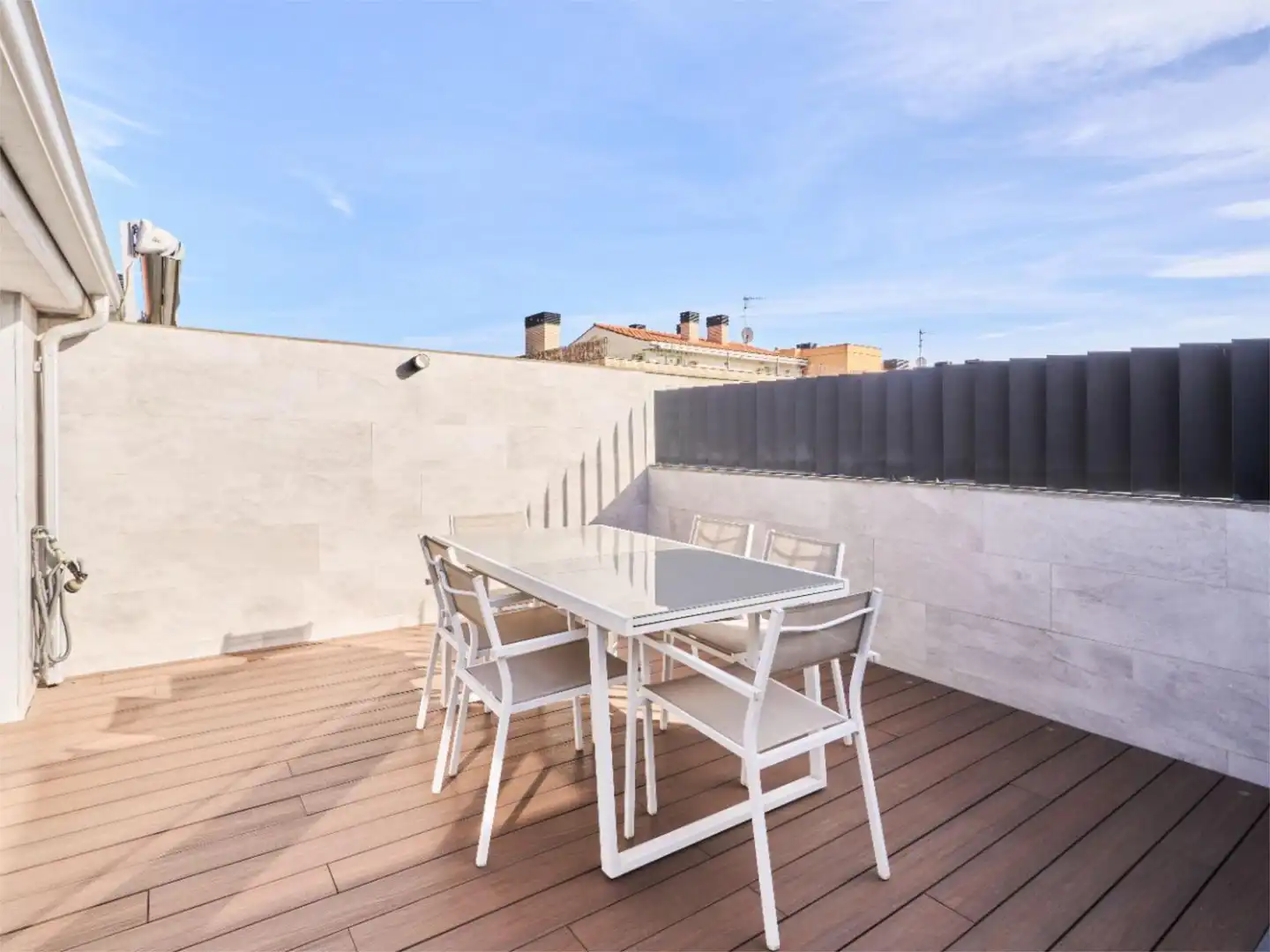 Wohnung zum Verkauf in Carretera Nova, 52, Can Illa Terrasse von Wohnung zum Verkauf in La Garriga mit Klimaanlage und Terrasse