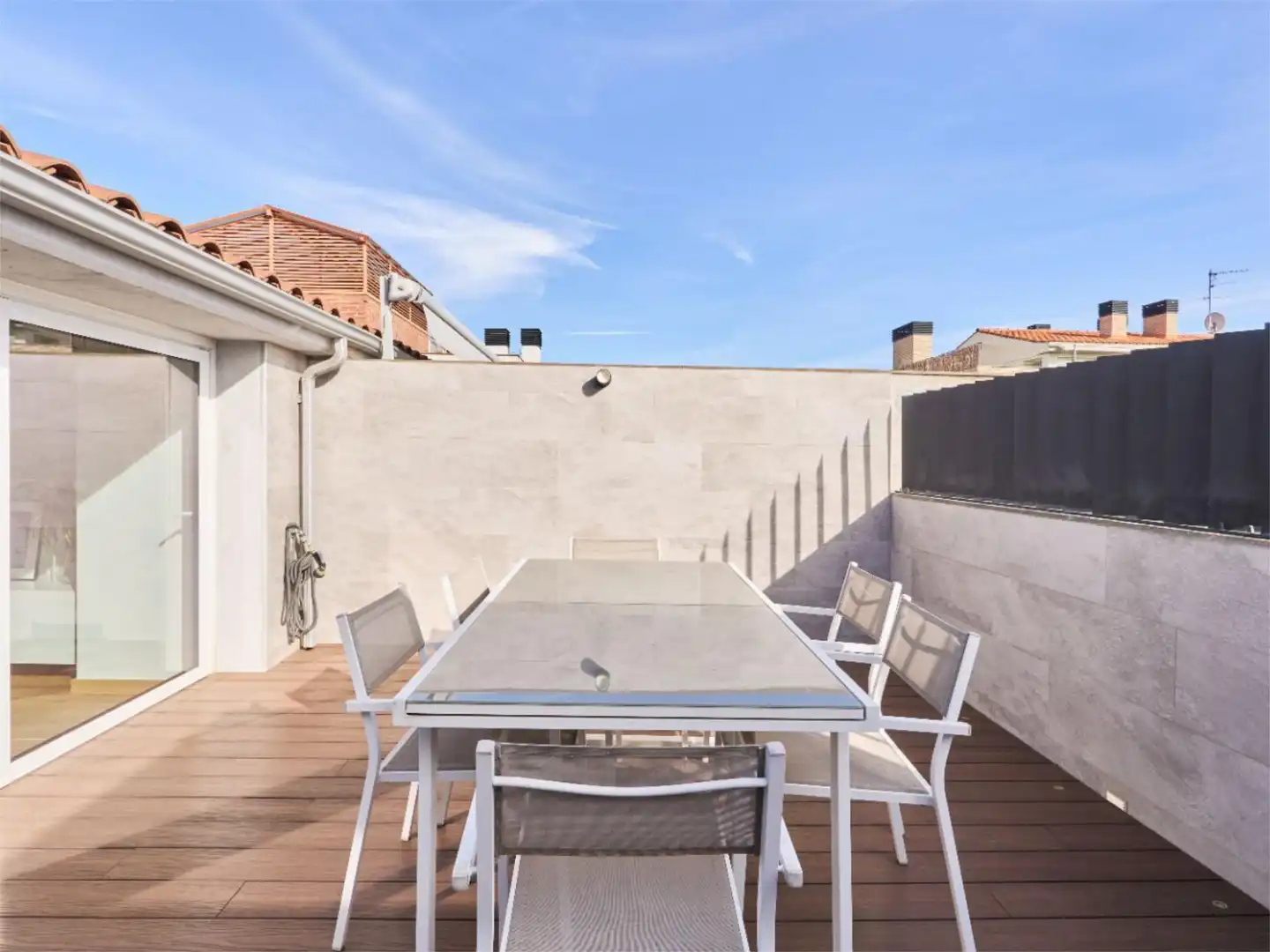 Wohnung zum Verkauf in Carretera Nova, 52, Can Illa Terrasse von Wohnung zum Verkauf in La Garriga mit Klimaanlage und Terrasse