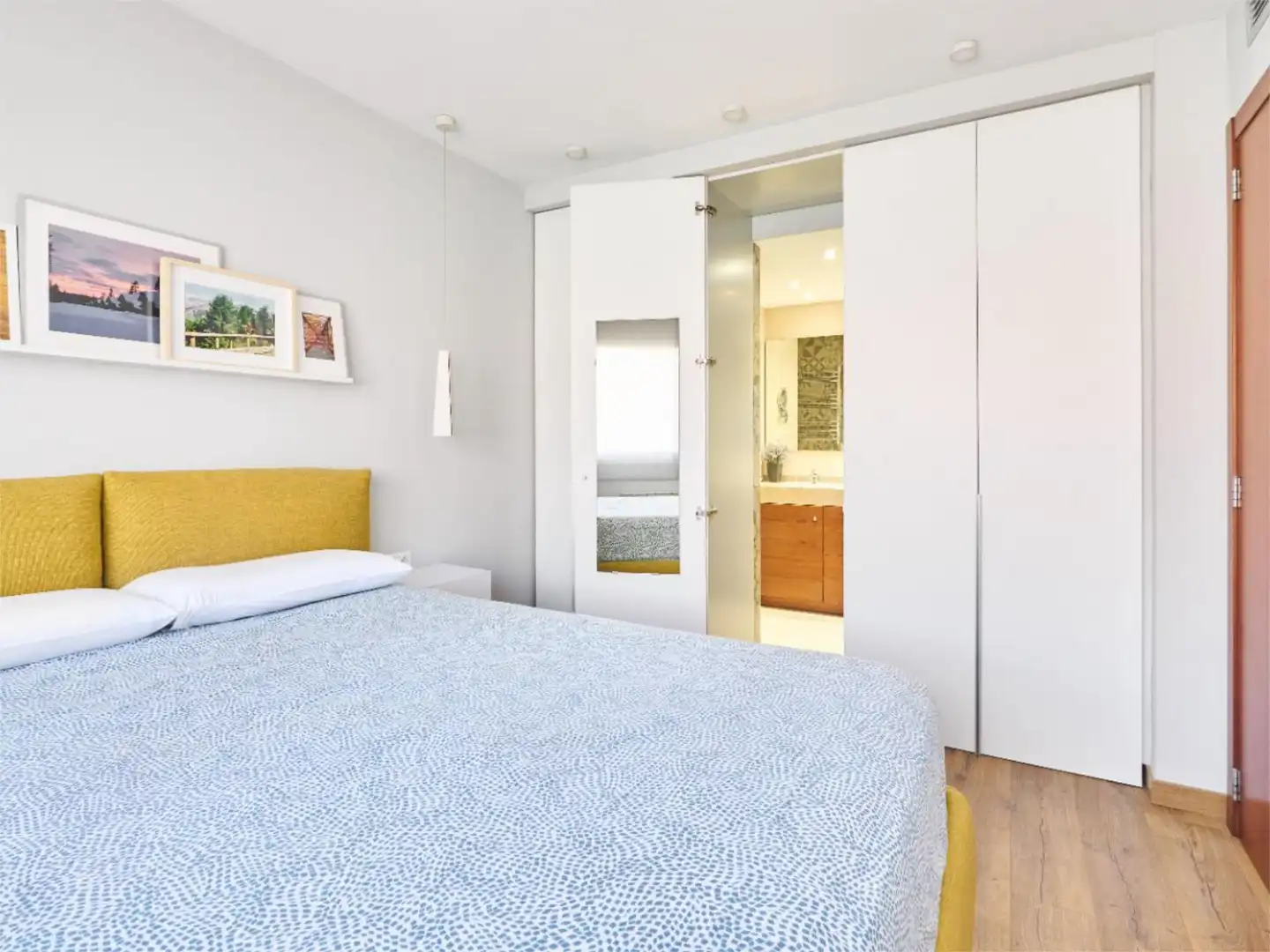 Wohnung zum Verkauf in Carretera Nova, 52, Can Illa Schlafzimmer von Wohnung zum Verkauf in La Garriga mit Klimaanlage und Terrasse