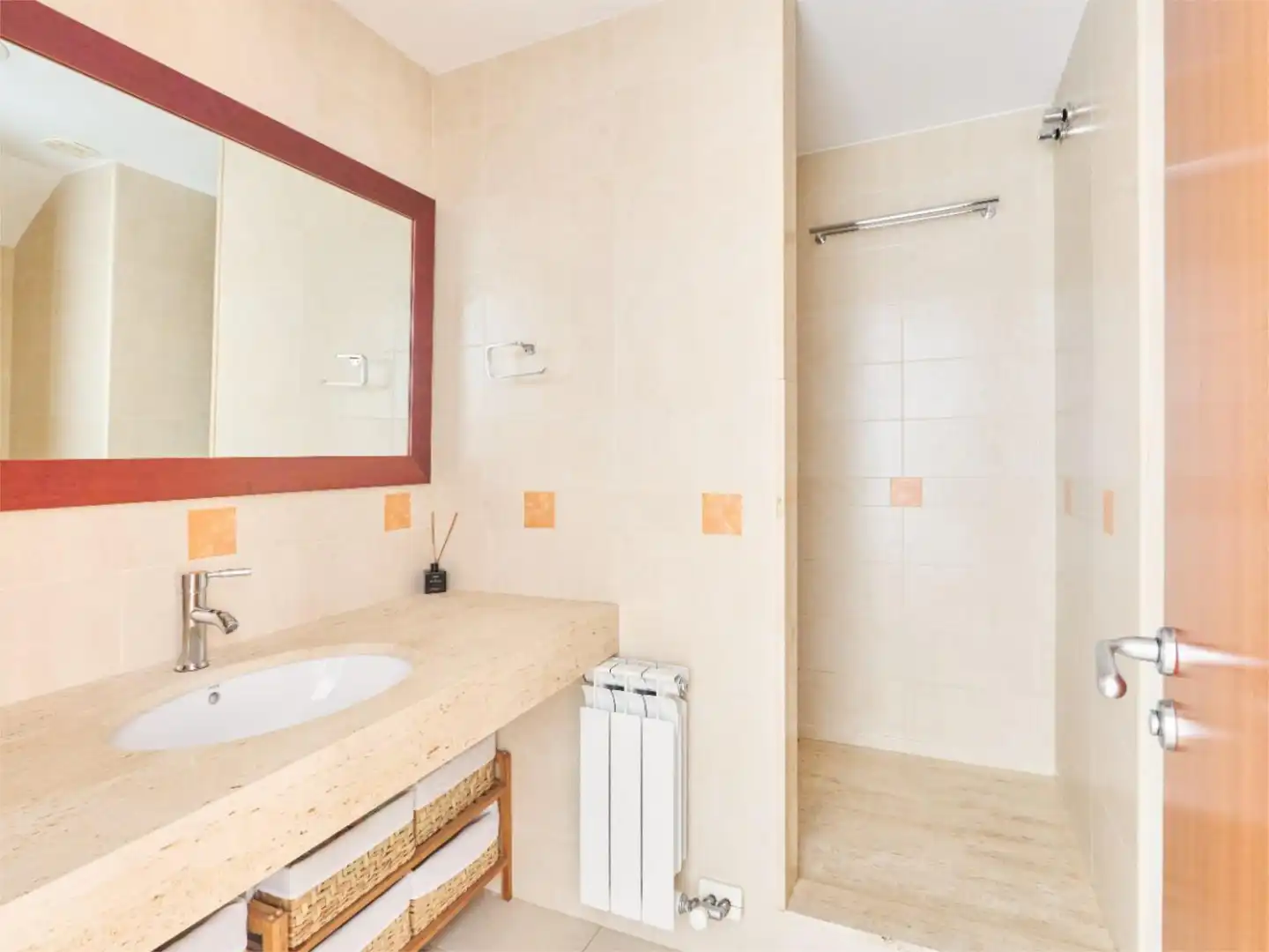 Wohnung zum Verkauf in Carretera Nova, 52, Can Illa Badezimmer von Wohnung zum Verkauf in La Garriga mit Klimaanlage und Terrasse