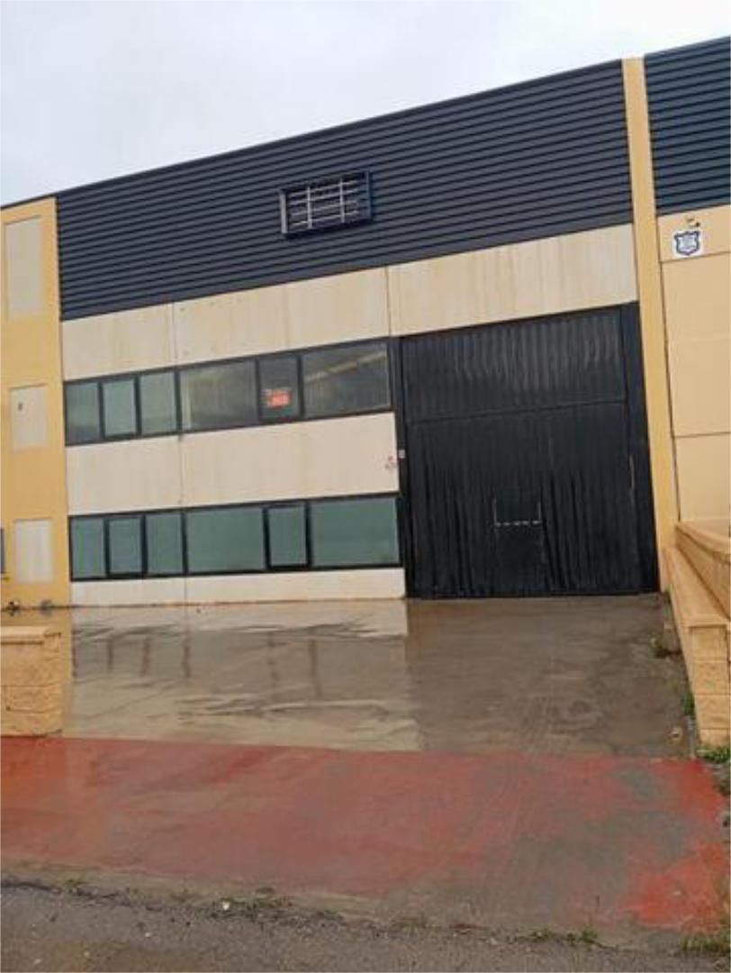 Vista exterior de Nau industrial de lloguer en Huércal-Overa