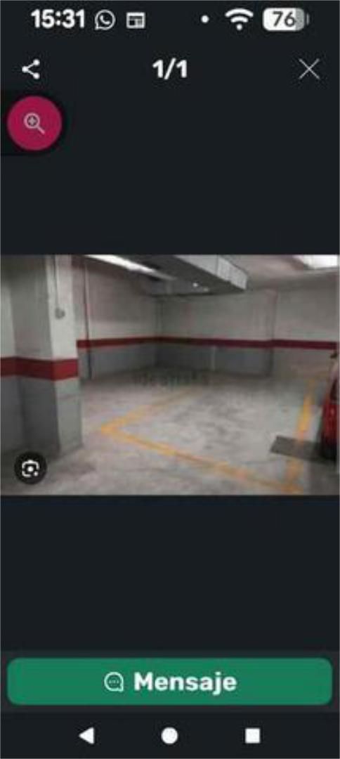 Parking de Garaje de alquiler en Lebrija