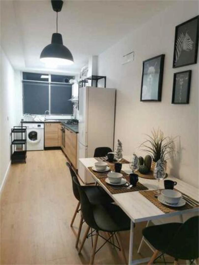 Kitchen of Flat for sale in  Murcia Capital  with Terrace and Furnished