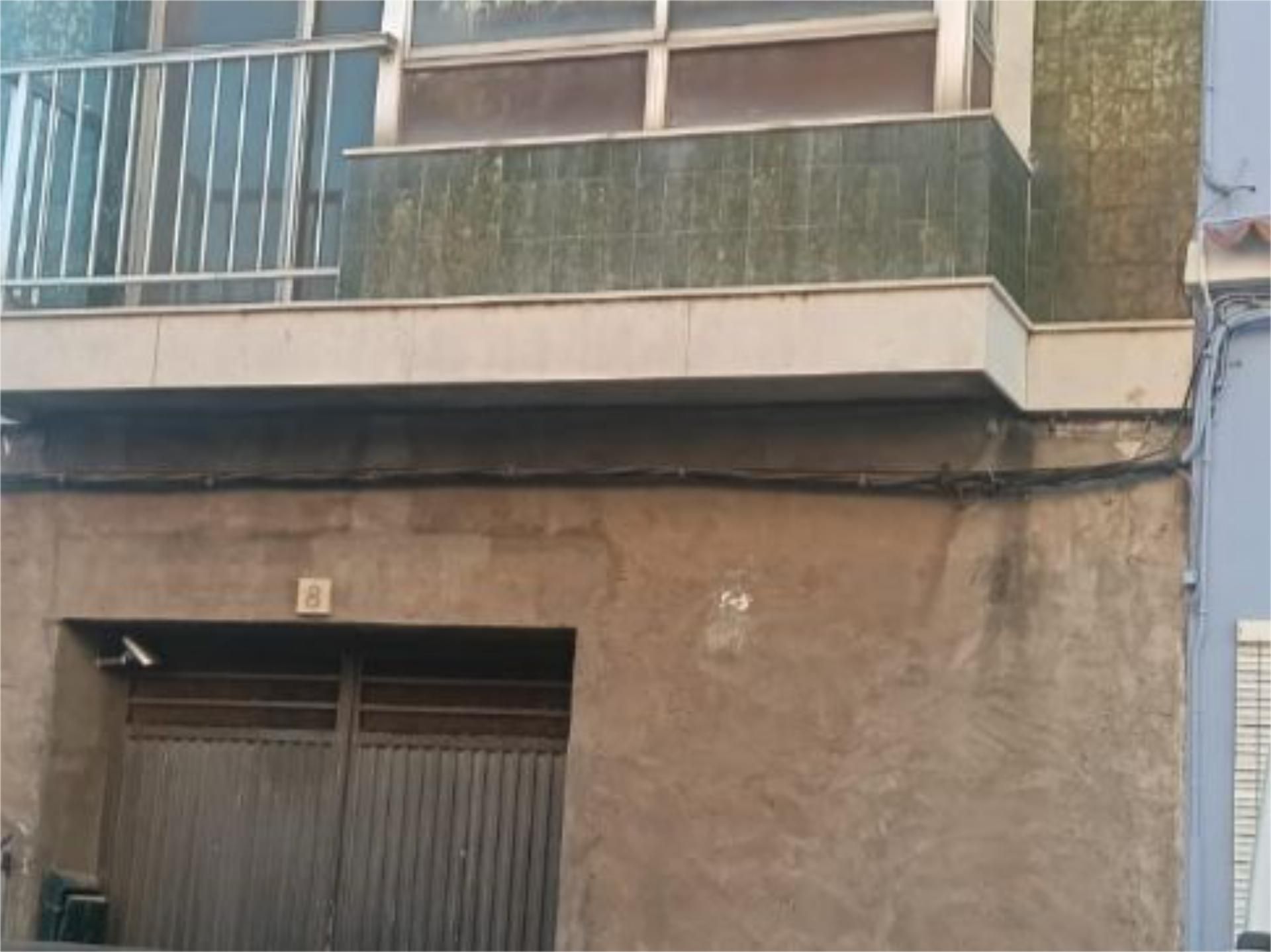 Exterior view of Single-family semi-detached for sale in Riola  with Terrace and Balcony