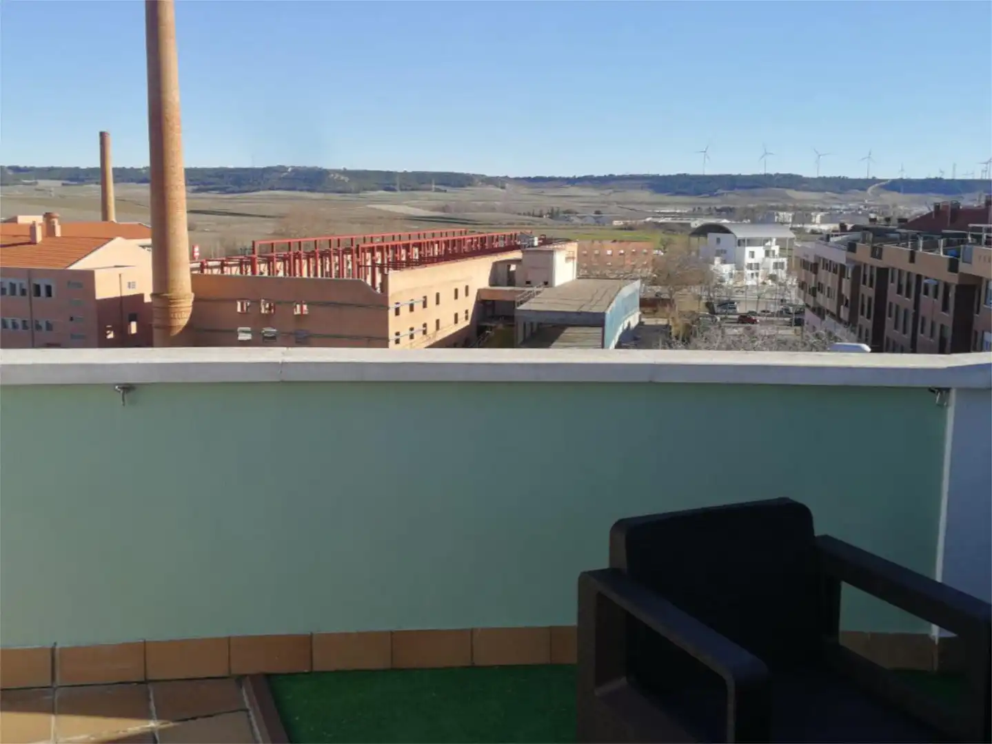 Terraza de Piso en venta en Palencia Capital con Terraza