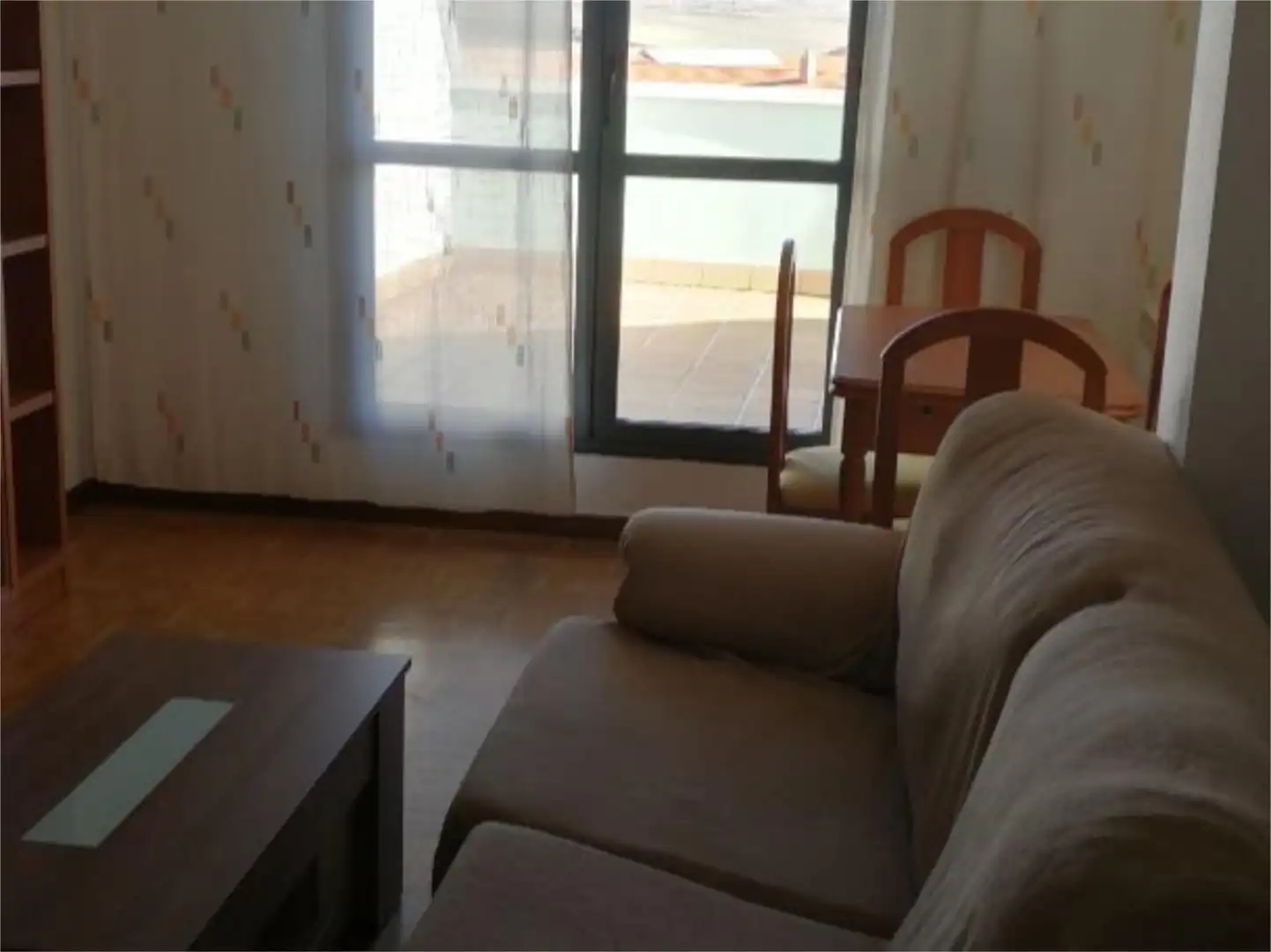 Sala de estar de Piso en venta en Palencia Capital con Terraza