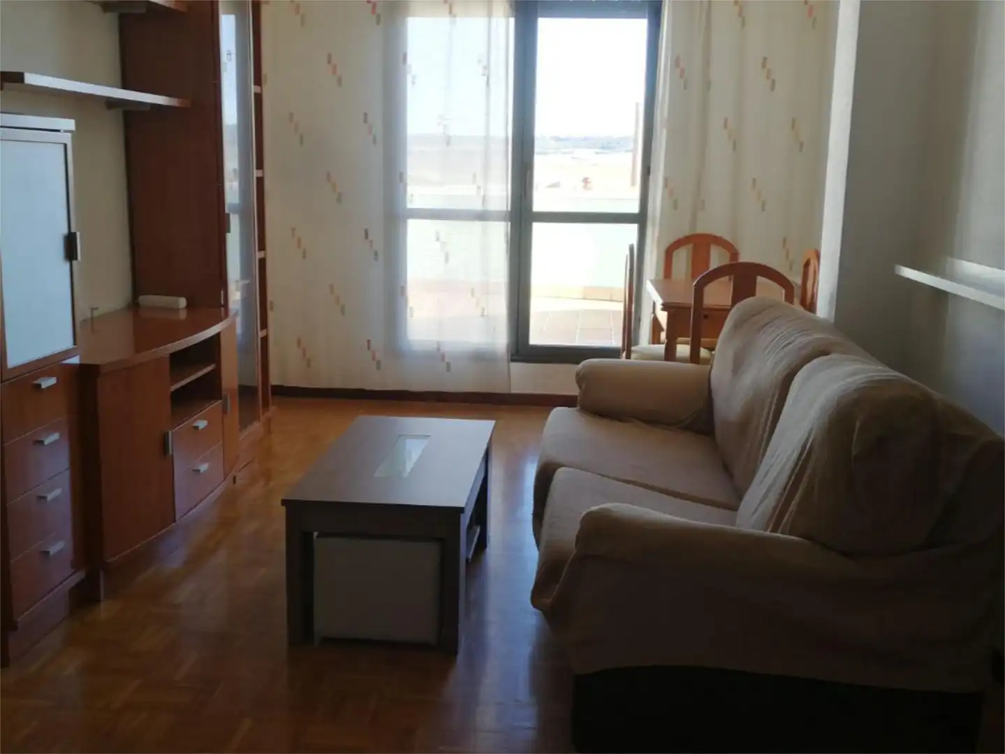 Sala de estar de Piso en venta en Palencia Capital con Terraza