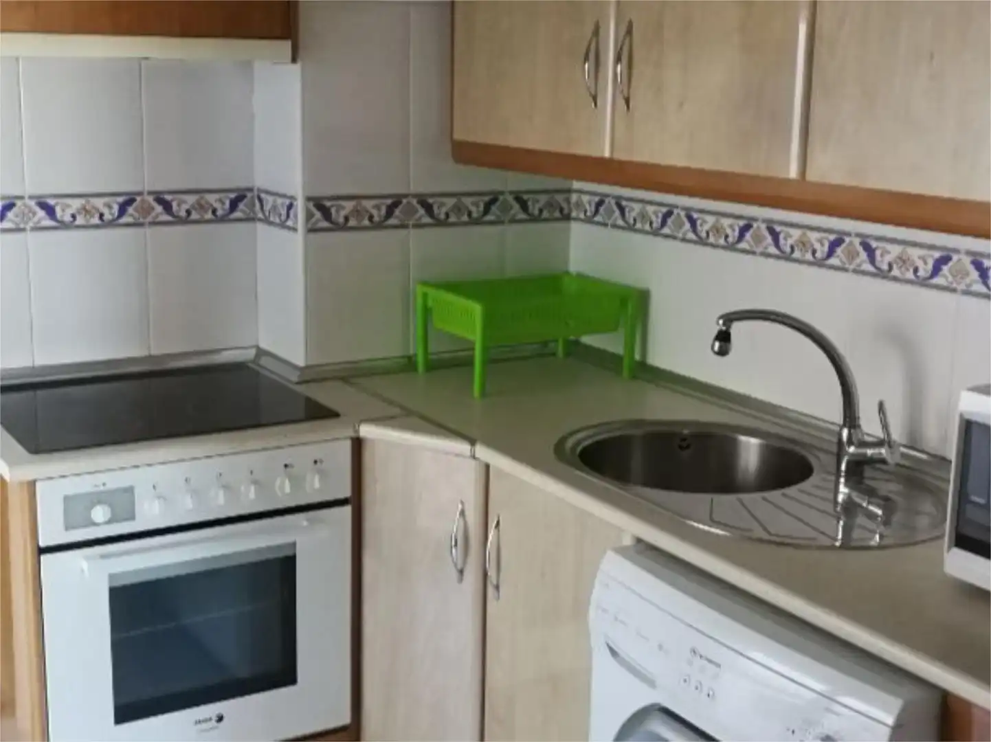 Cocina de Piso en venta en Palencia Capital con Terraza