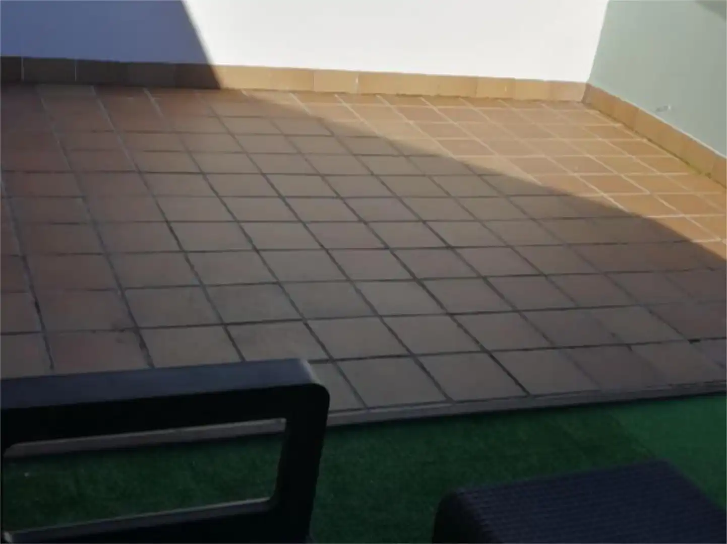 Terraza de Piso en venta en Palencia Capital con Terraza