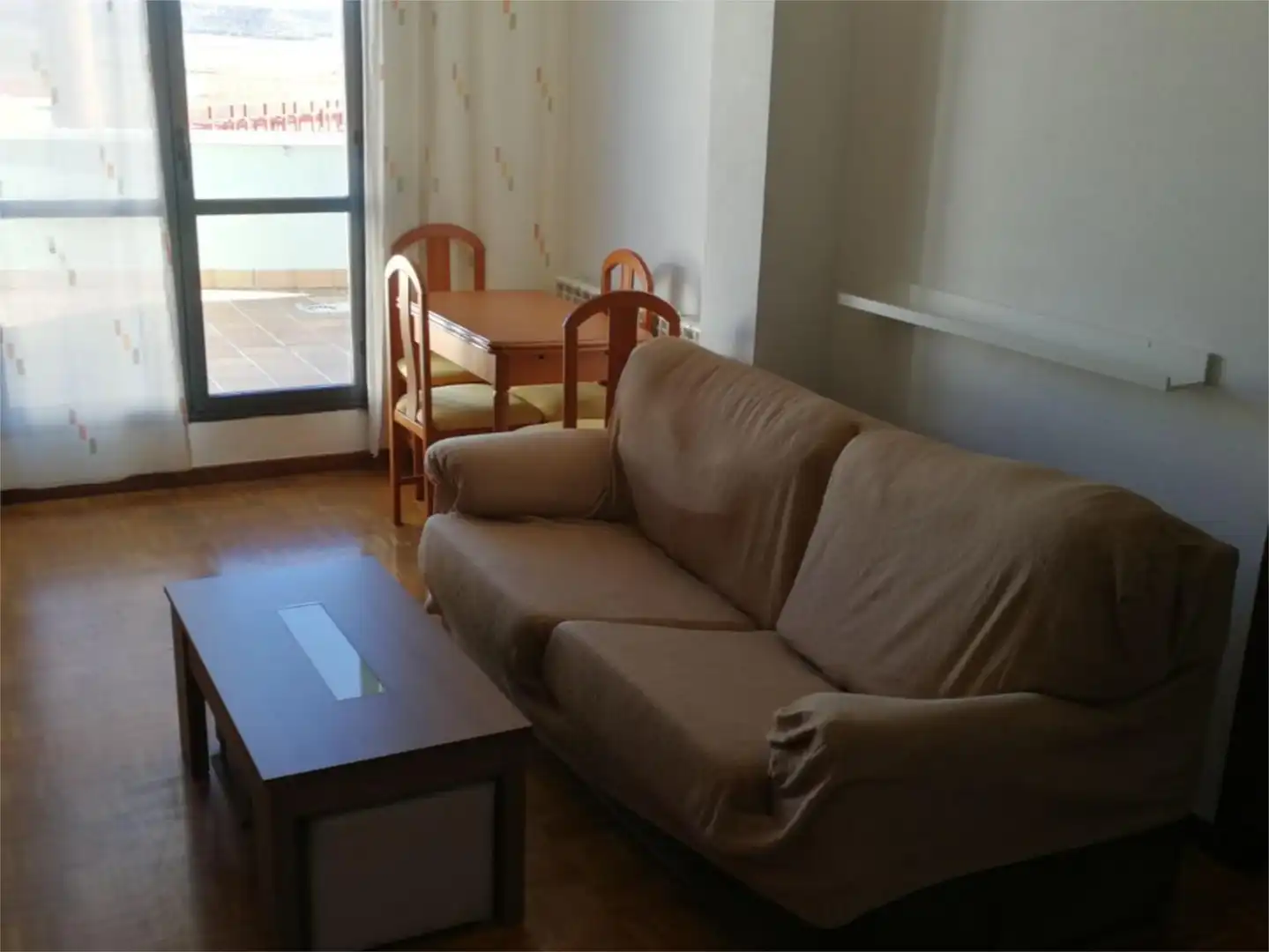 Sala de estar de Piso en venta en Palencia Capital con Terraza