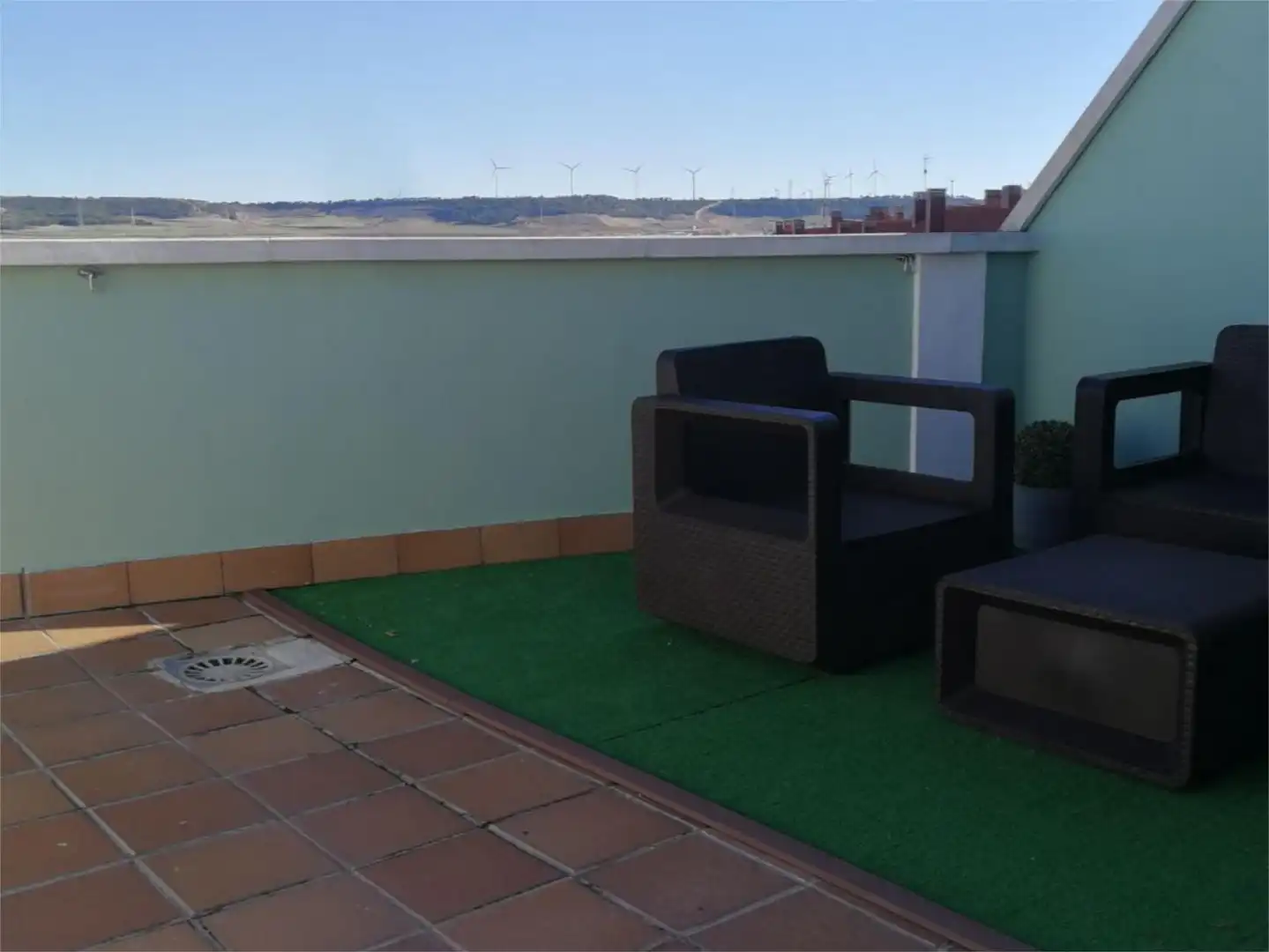 Terraza de Piso en venta en Palencia Capital con Terraza