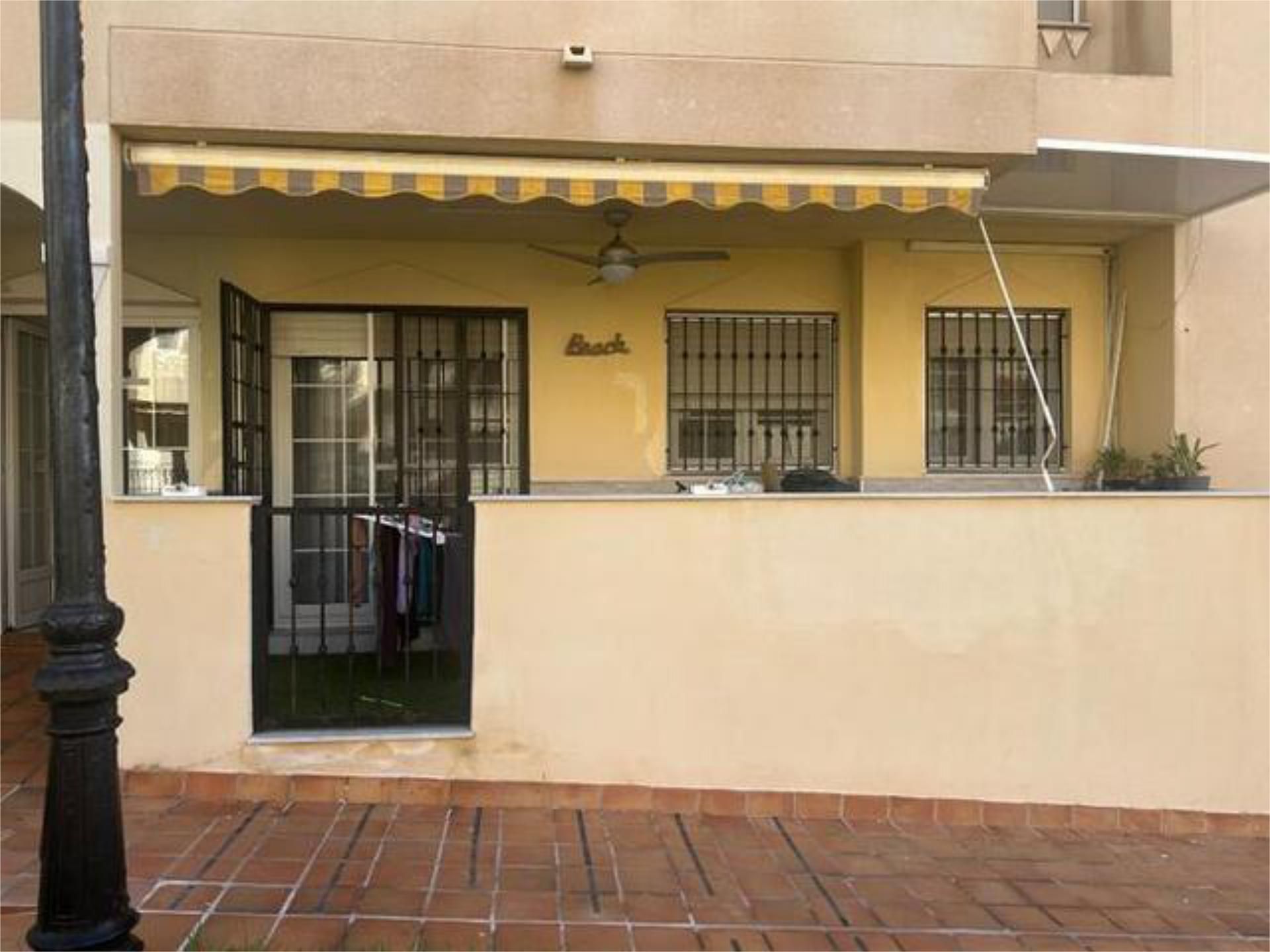 Apartment for sale in Almería Capital Balcony of Apartment for sale in Almería Capital with Terrace and Swimming Pool