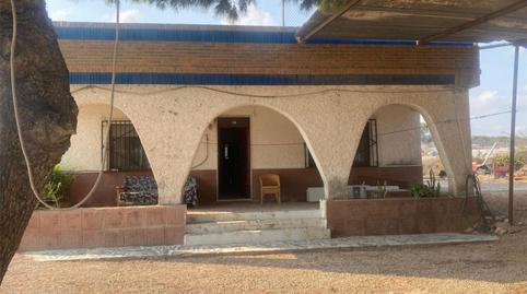 Foto 3 de Finca rústica en venda a Calle Partida de la Cruz, 88b, El Raso, Alicante