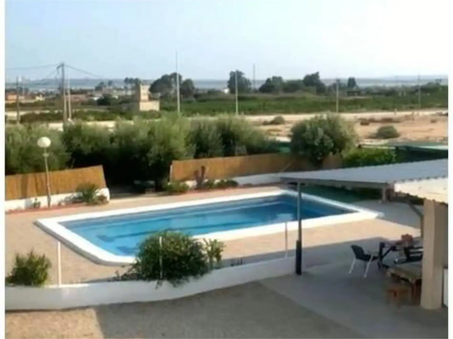 Piscina de Finca rústica en venta en Guardamar del Segura con Terraza, Piscina y Balcón