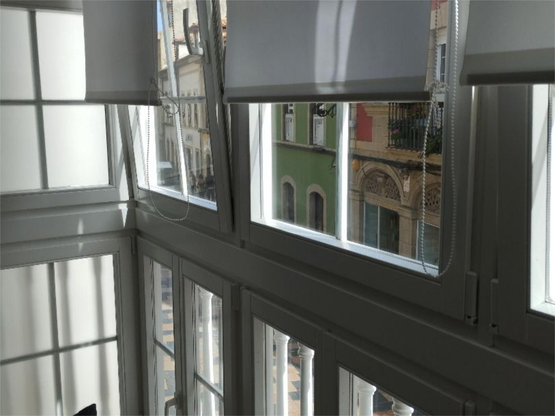 Balcony of Flat to rent in Avilés  with Heating and Furnished