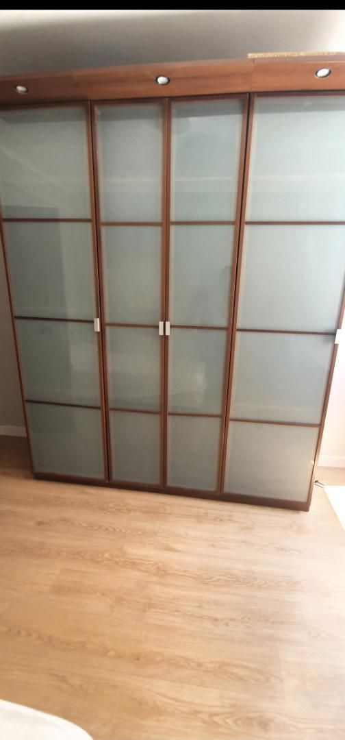 Bedroom of Flat to share in  Sevilla Capital  with Air Conditioner, Heating and Parquet flooring