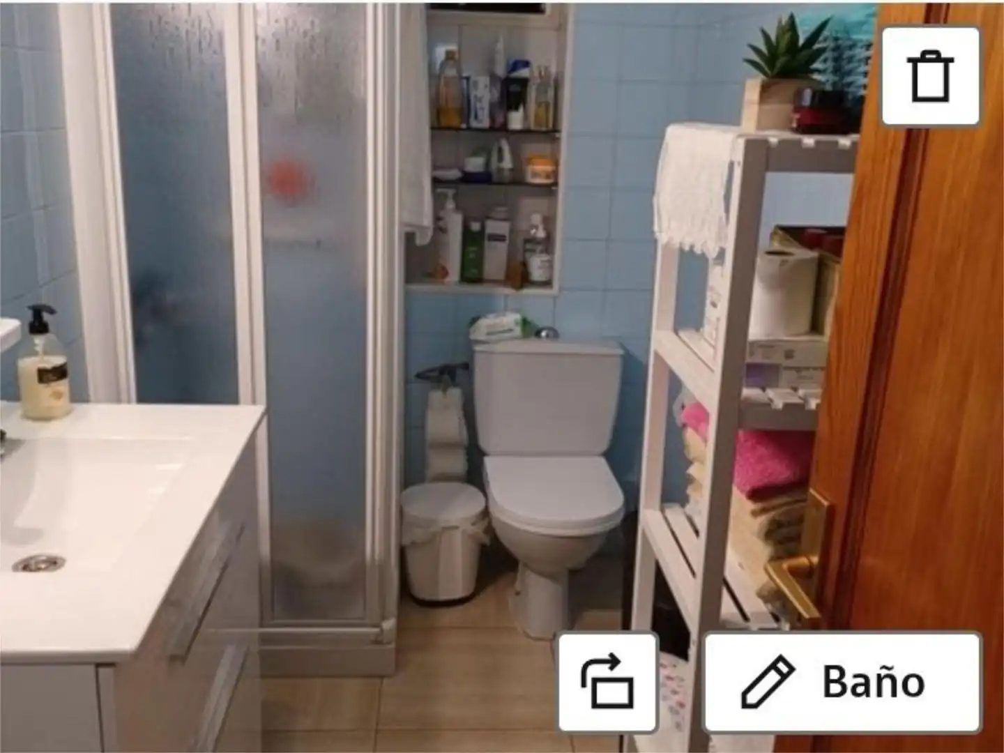 Flat for sale in Calle Leonardo Torriani, 20, San Cristóbal - Playa de la Laja Bathroom of Flat for sale in Las Palmas de Gran Canaria