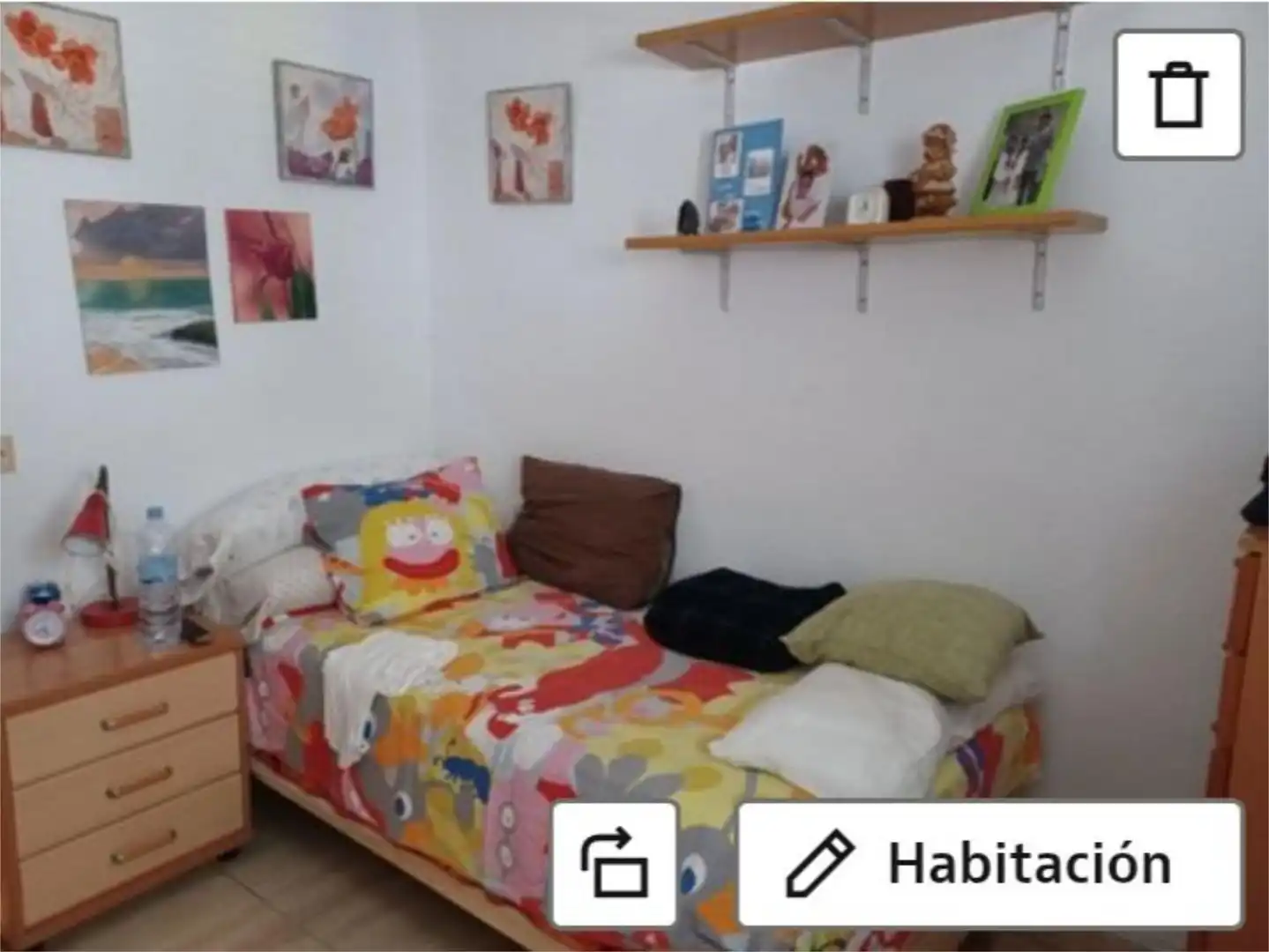 Flat for sale in Calle Leonardo Torriani, 20, San Cristóbal - Playa de la Laja Bedroom of Flat for sale in Las Palmas de Gran Canaria
