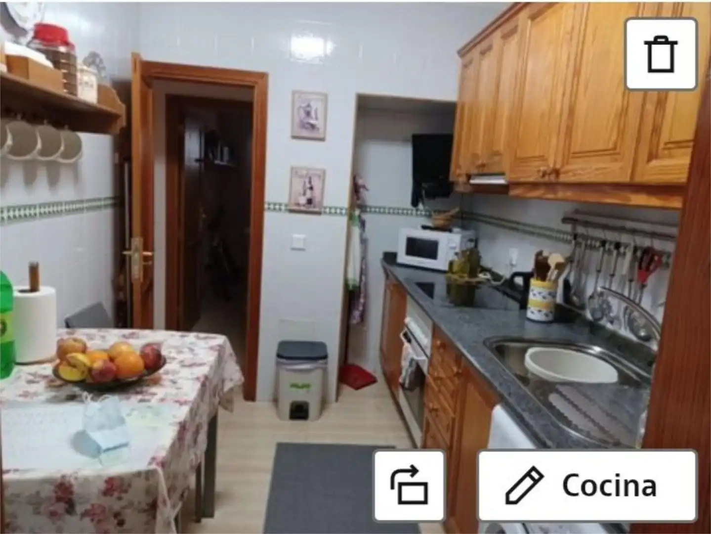 Flat for sale in Calle Leonardo Torriani, 20, San Cristóbal - Playa de la Laja Kitchen of Flat for sale in Las Palmas de Gran Canaria