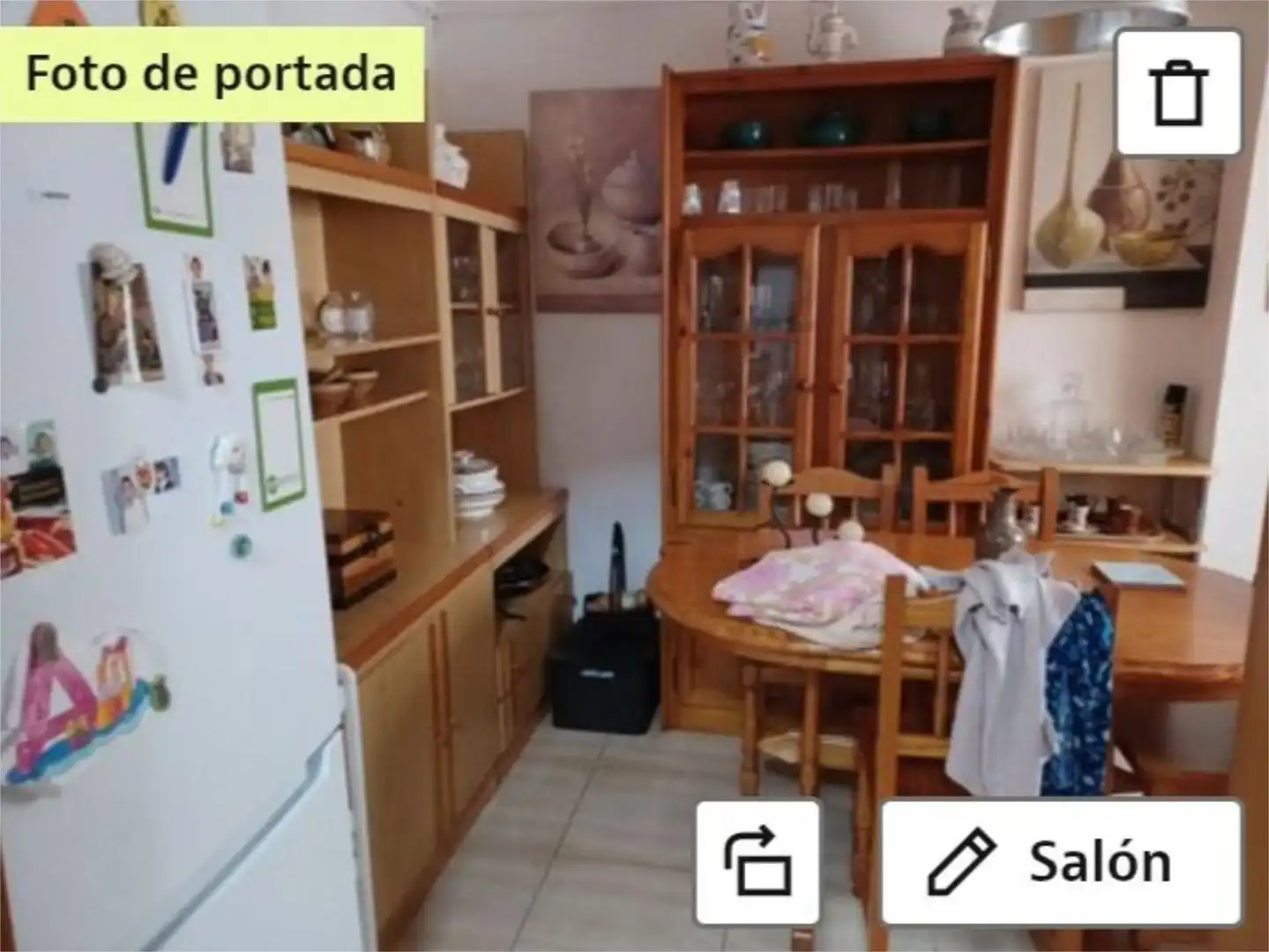Flat for sale in Calle Leonardo Torriani, 20, San Cristóbal - Playa de la Laja Kitchen of Flat for sale in Las Palmas de Gran Canaria